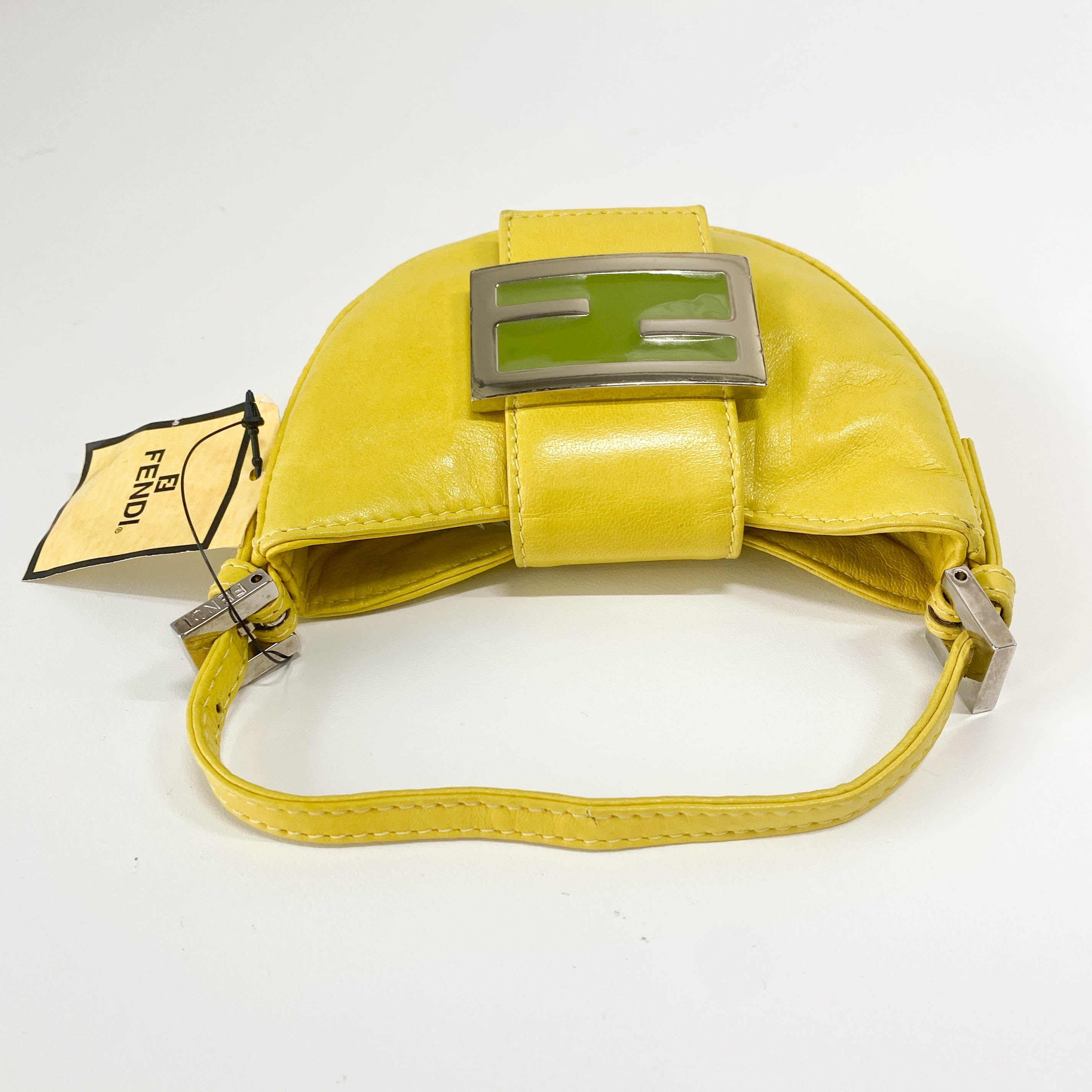 Croissant Leather Bag