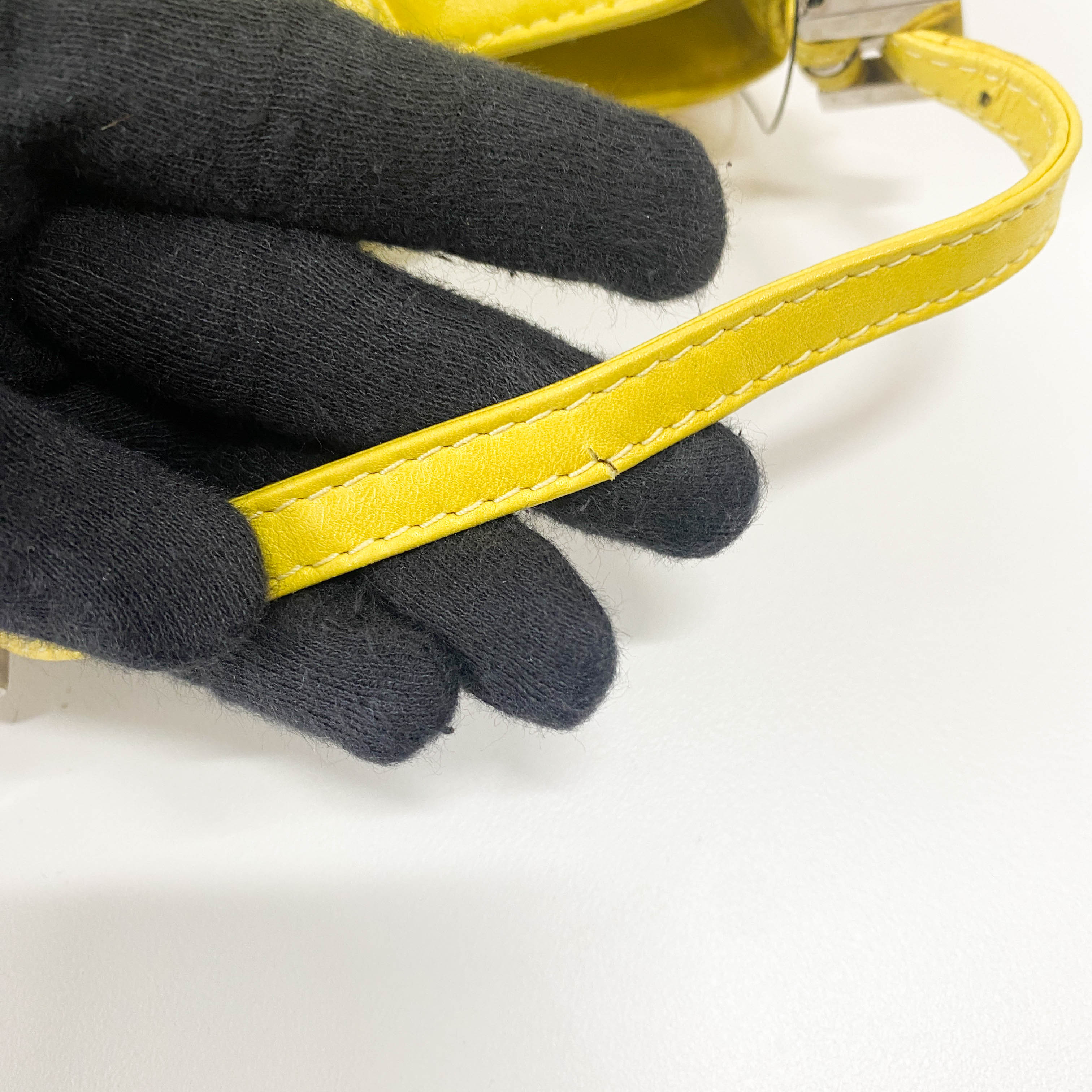 Croissant Leather Bag