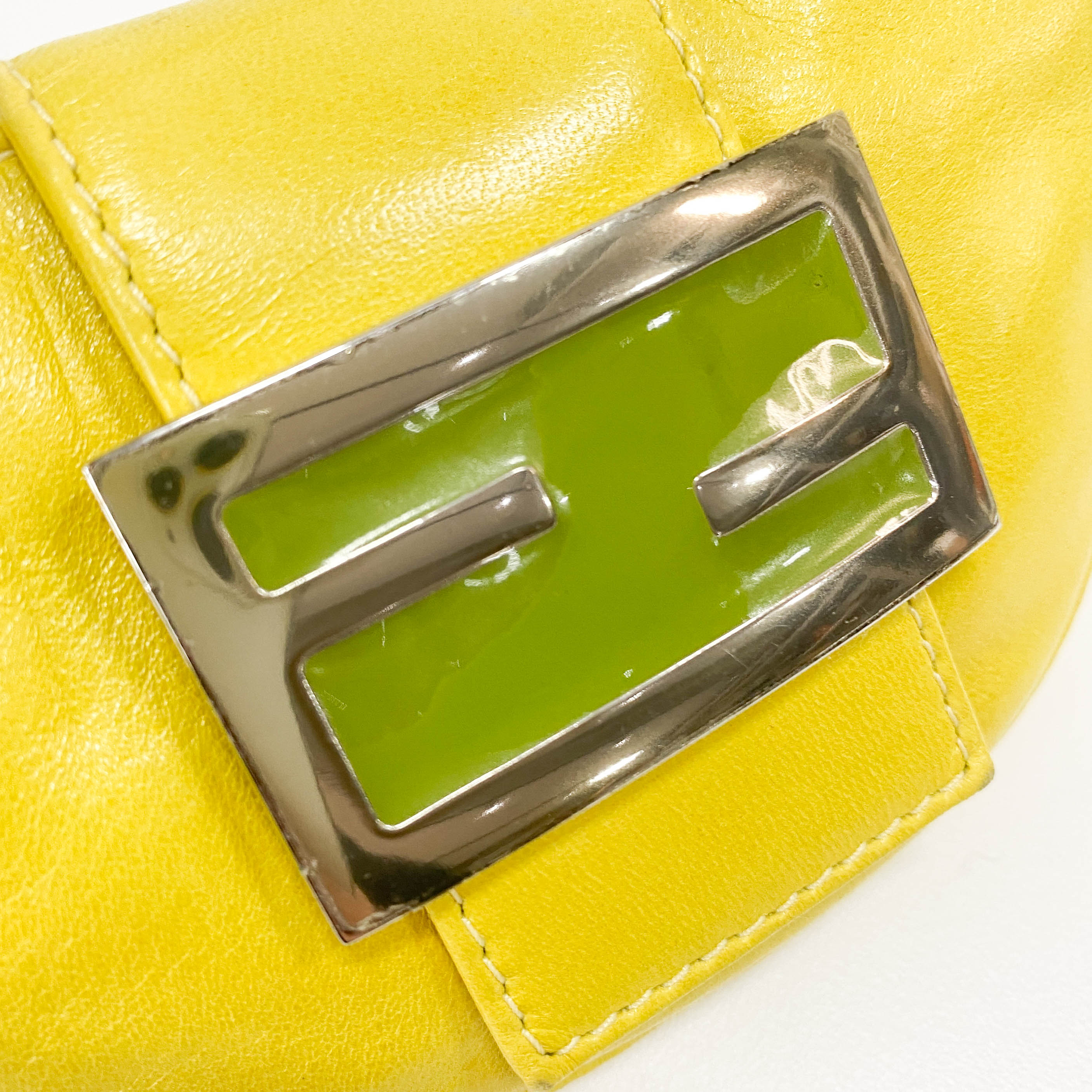 Croissant Leather Bag