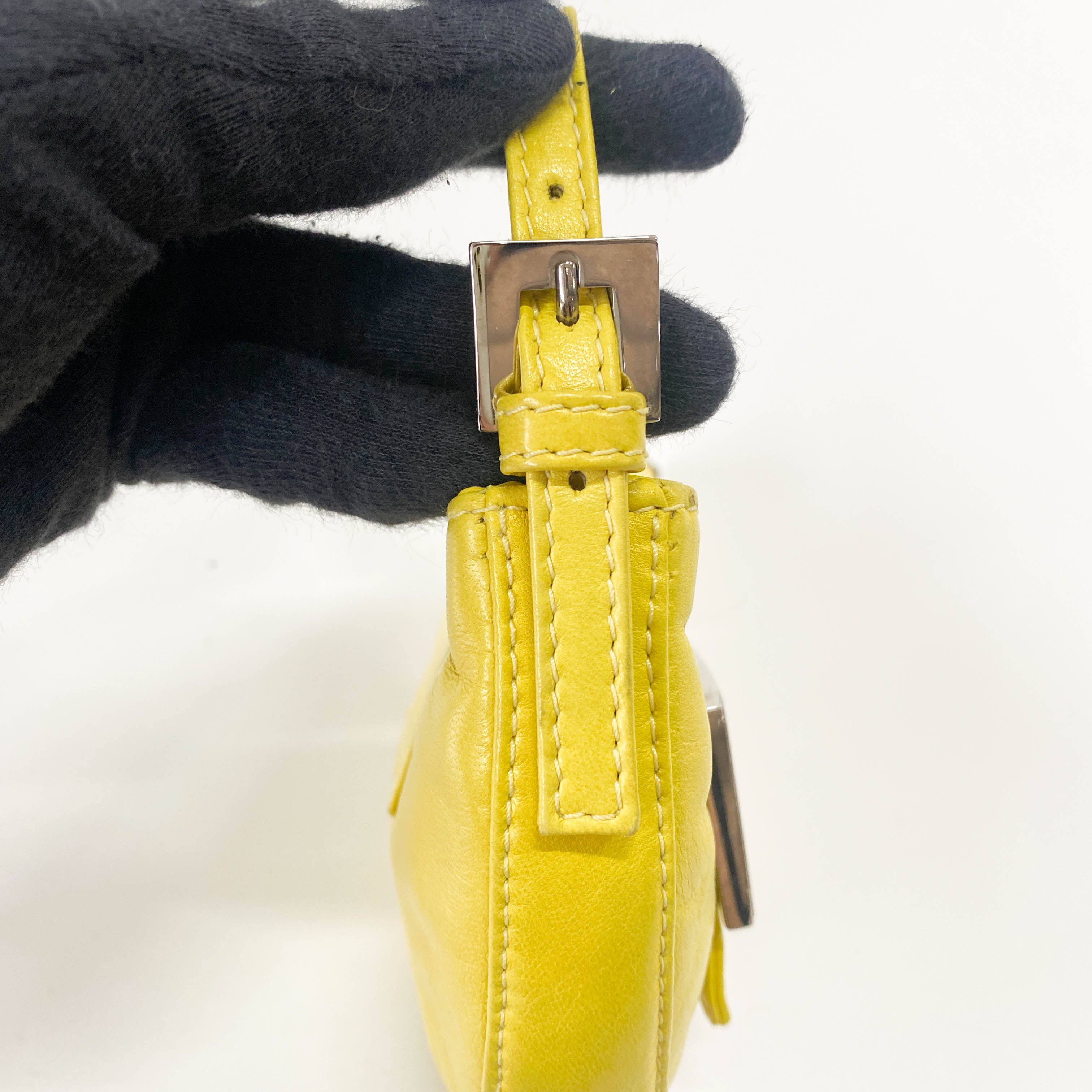 Croissant Leather Bag