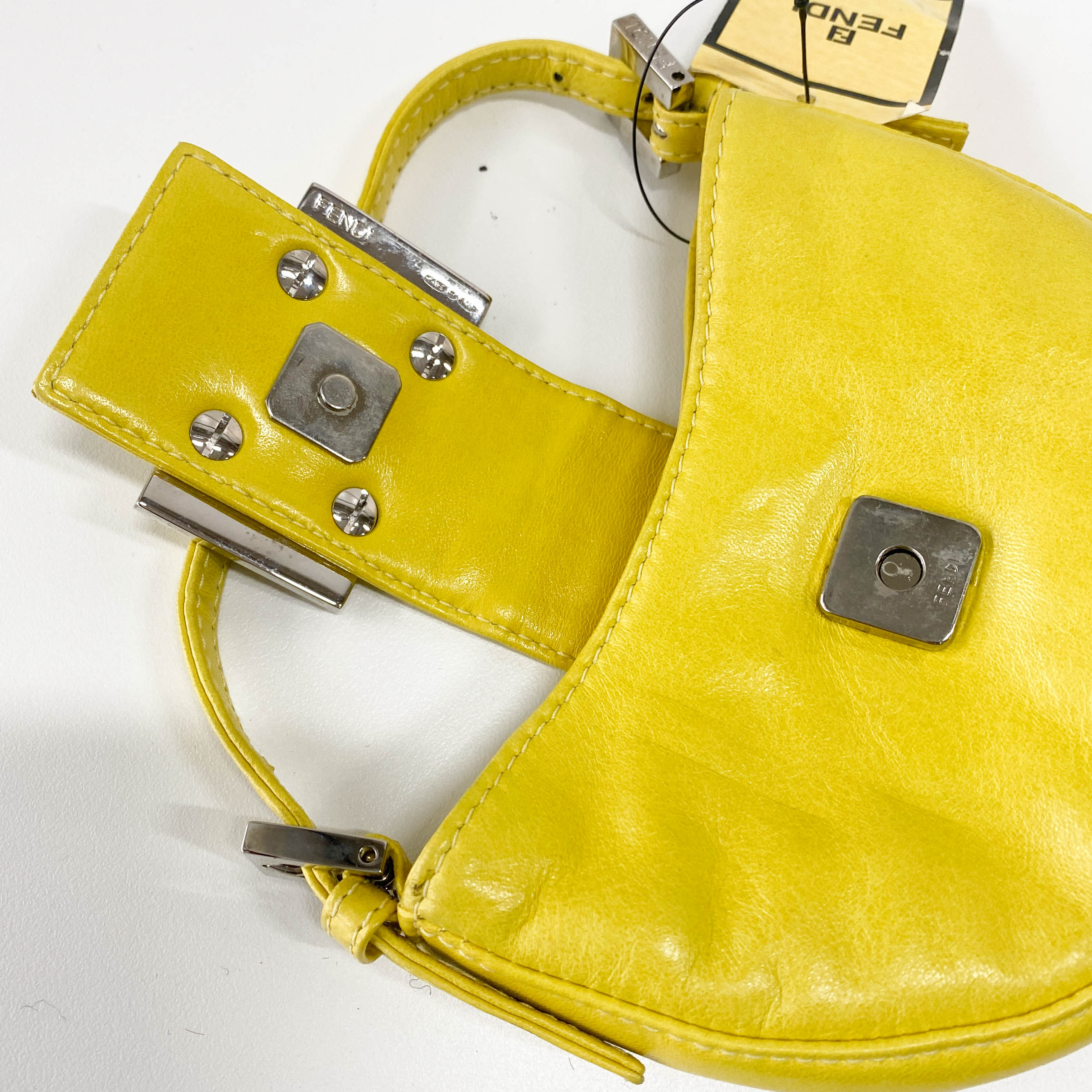 Croissant Leather Bag