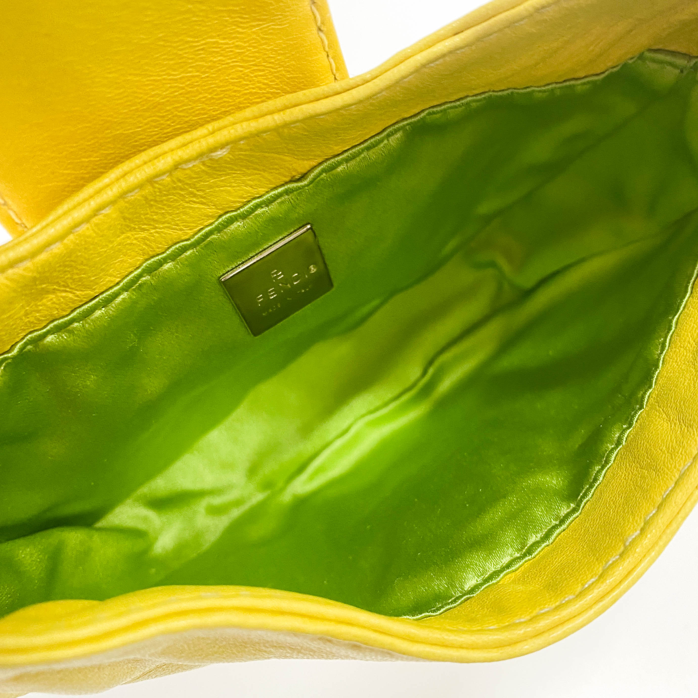 Croissant Leather Bag