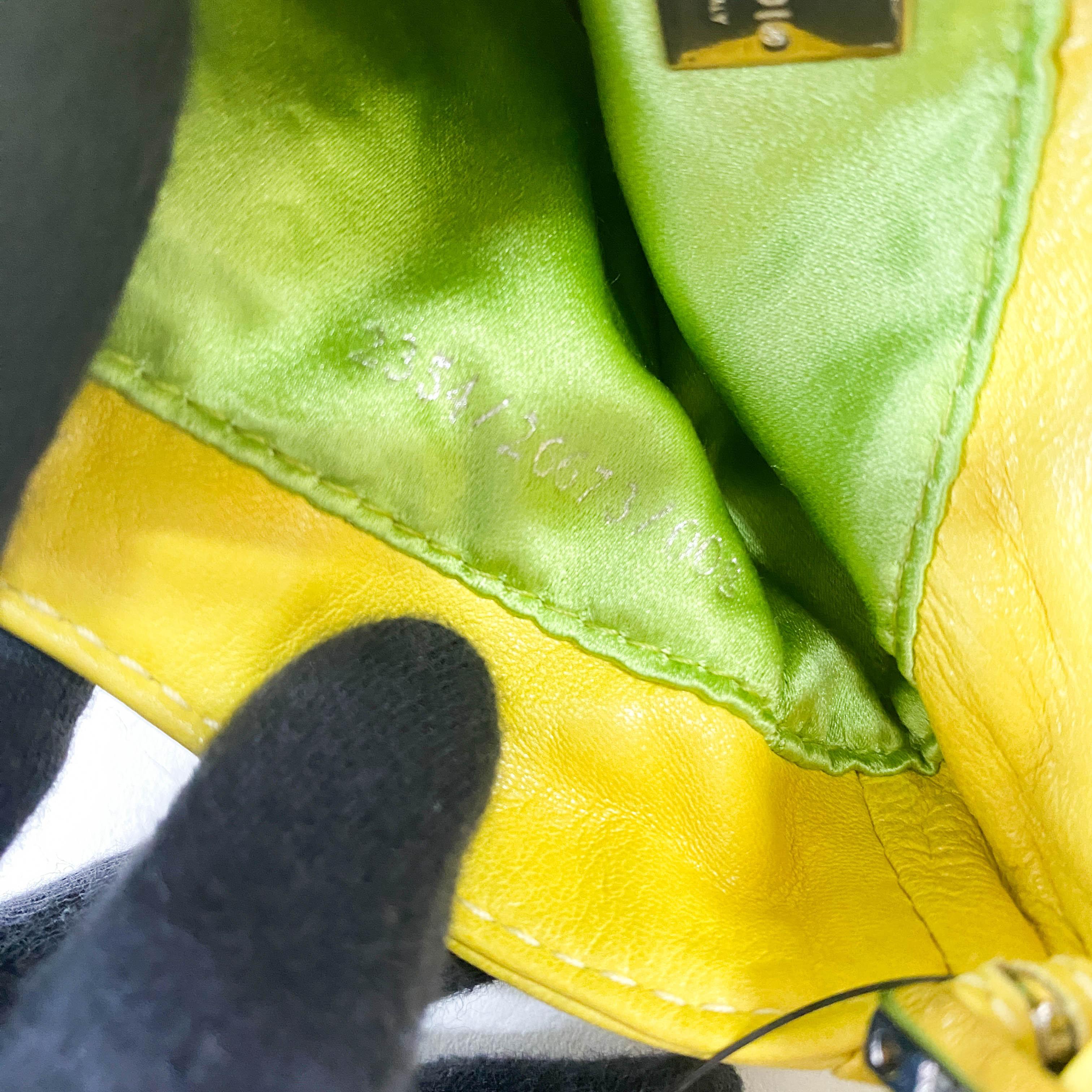 Croissant Leather Bag