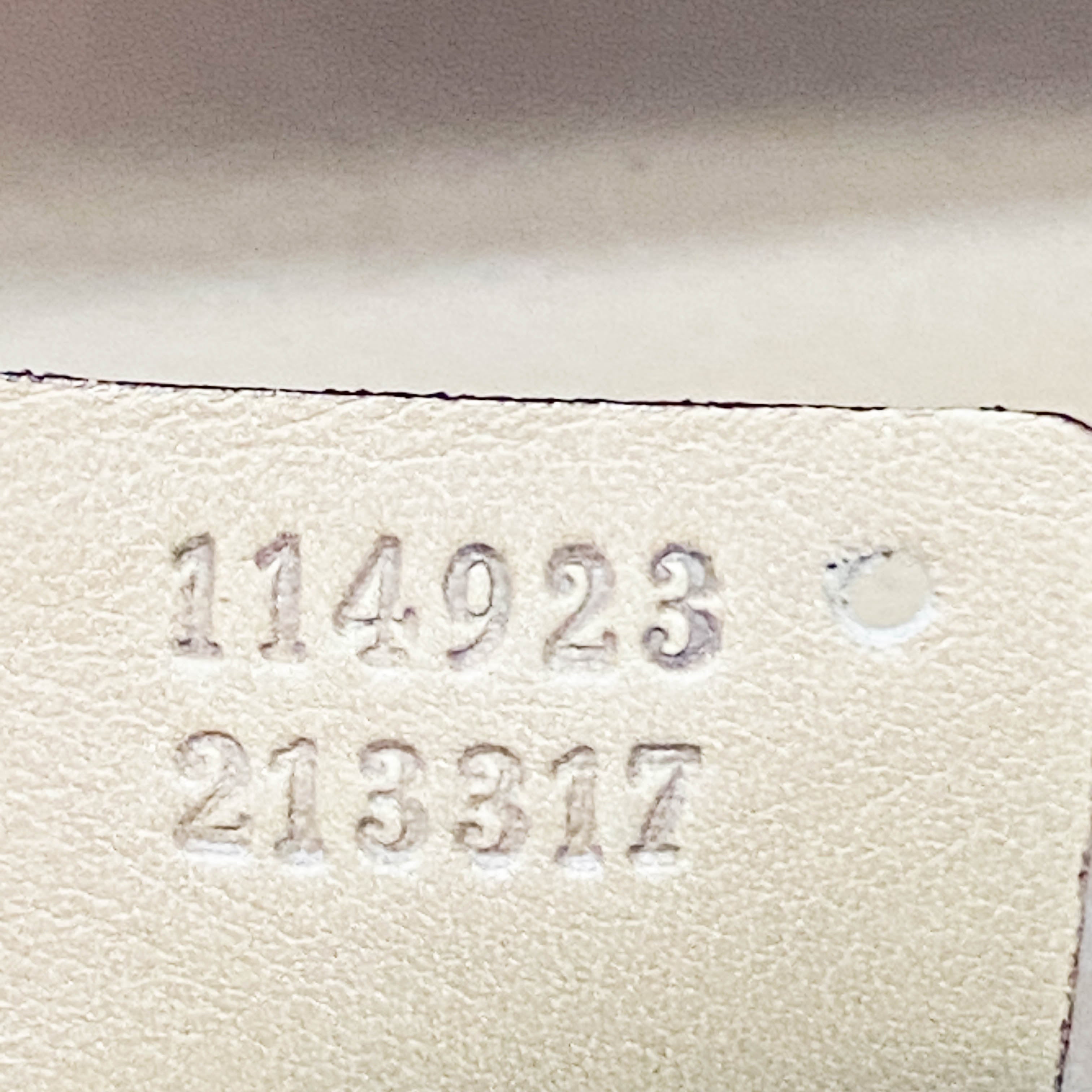 Horsebit Brown Leather Chain Shoulder Bag