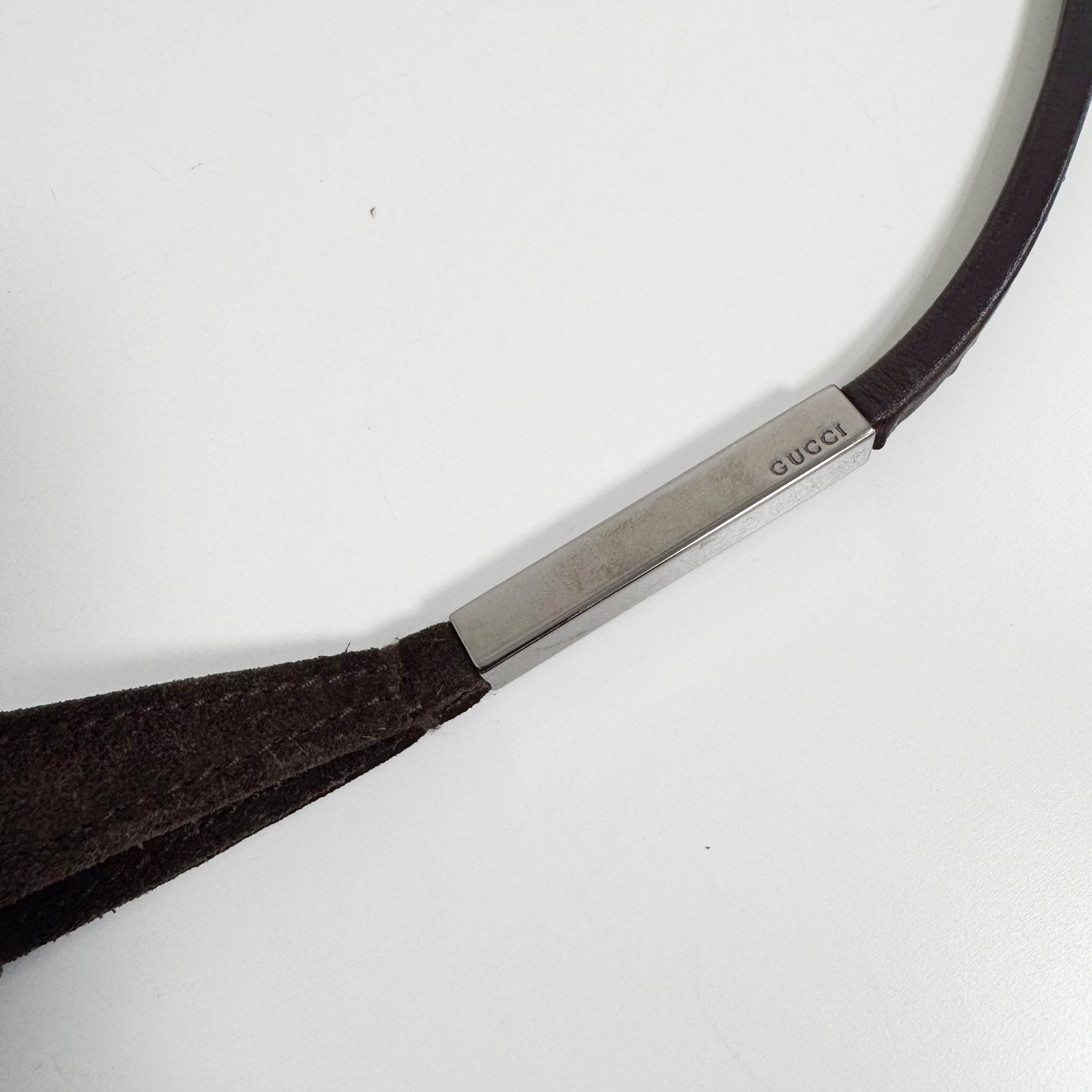 Vintage Suede Hobo Shoulder Bag