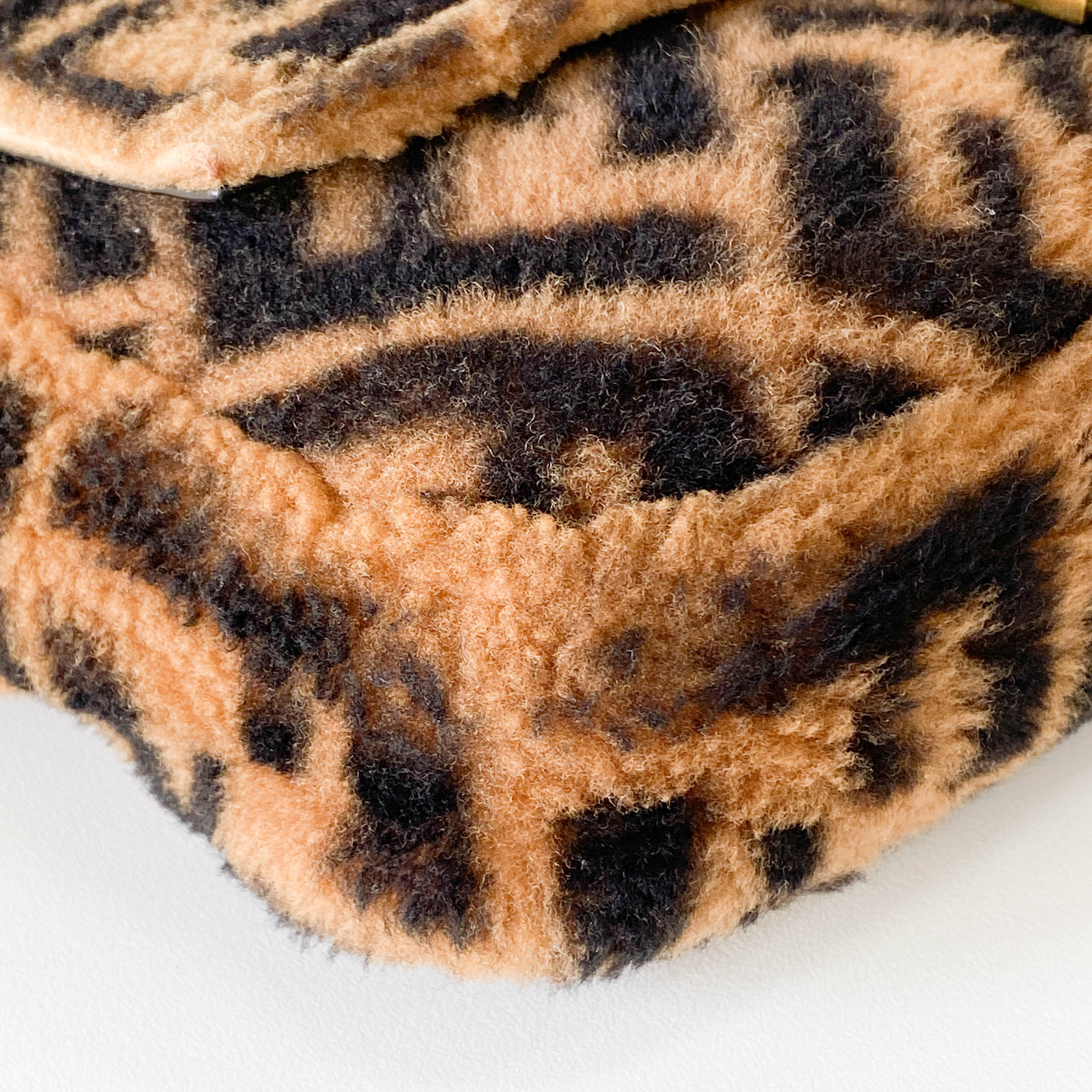 Zucca Baguette Brown Wool Two Way Bag