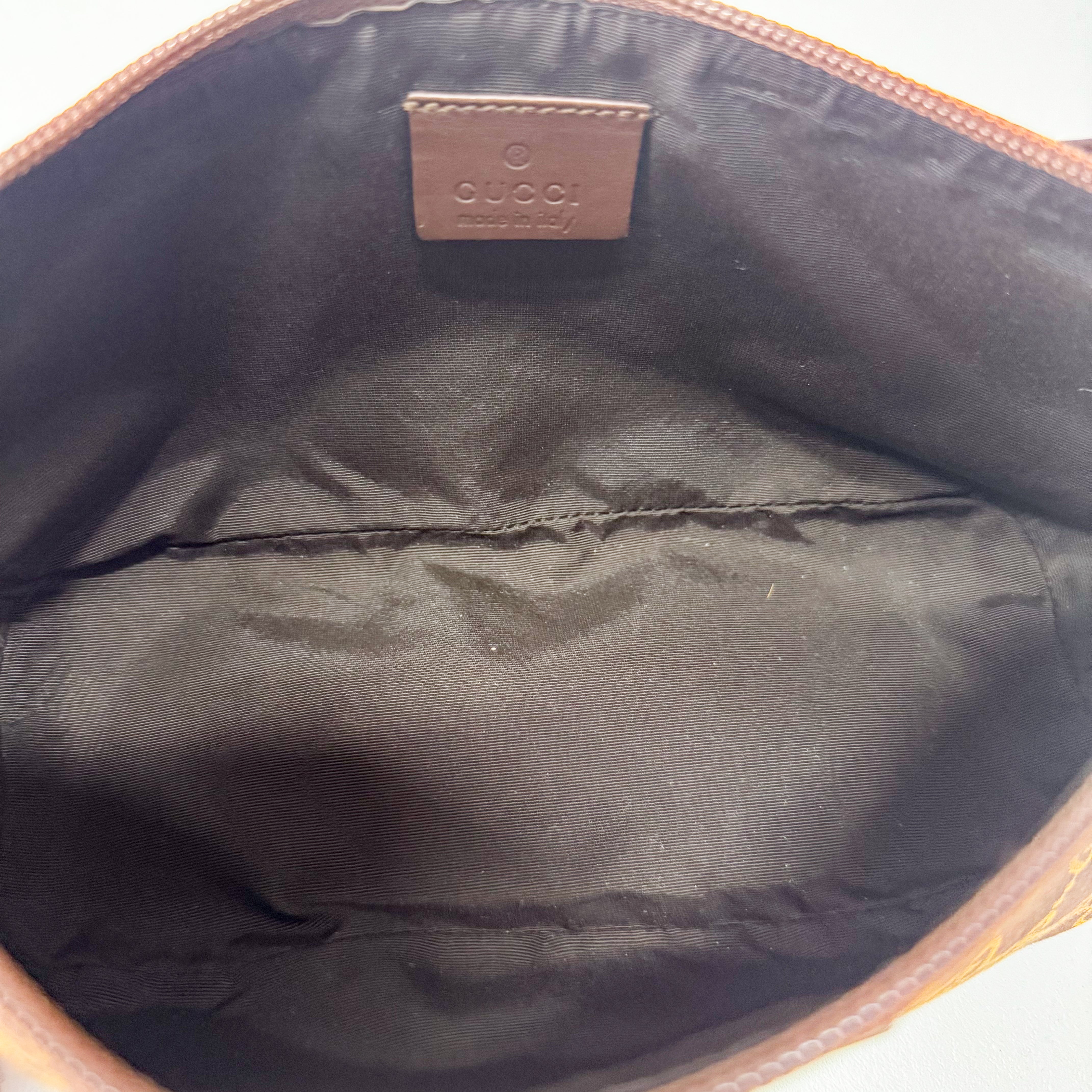 GG Brown Canvas Boat Bag