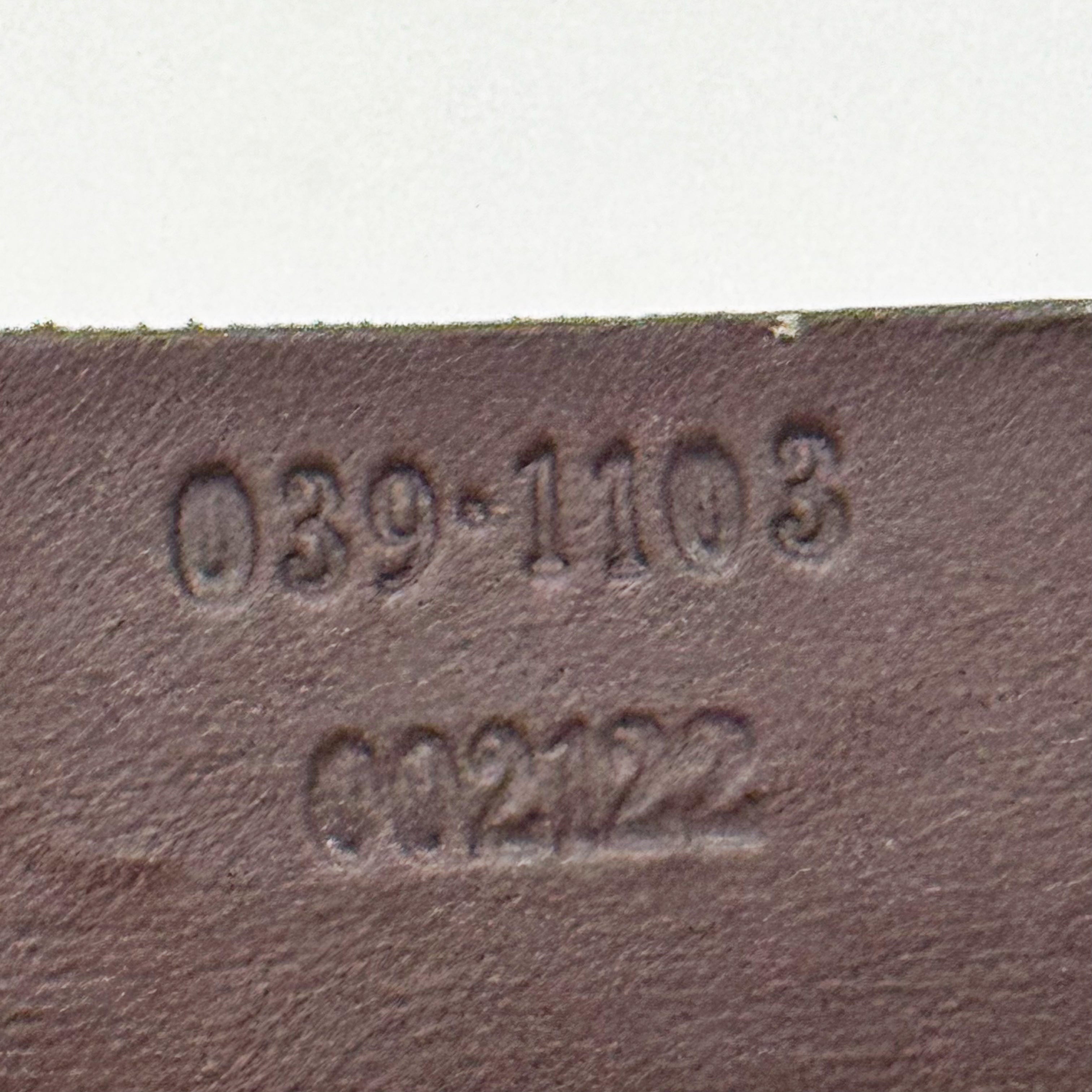 GG Brown Canvas Boat Bag