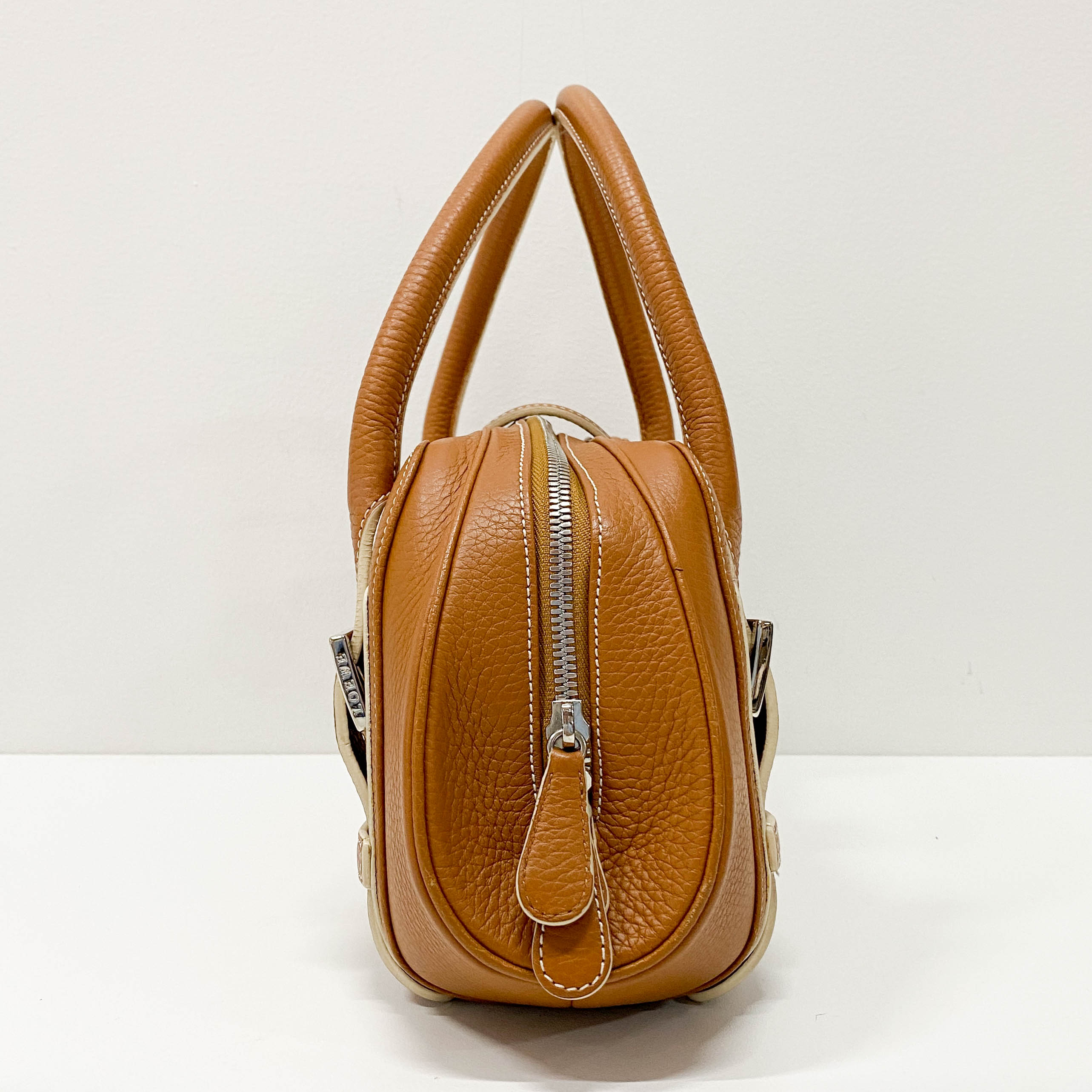 Brown Leather Shoulder Bag