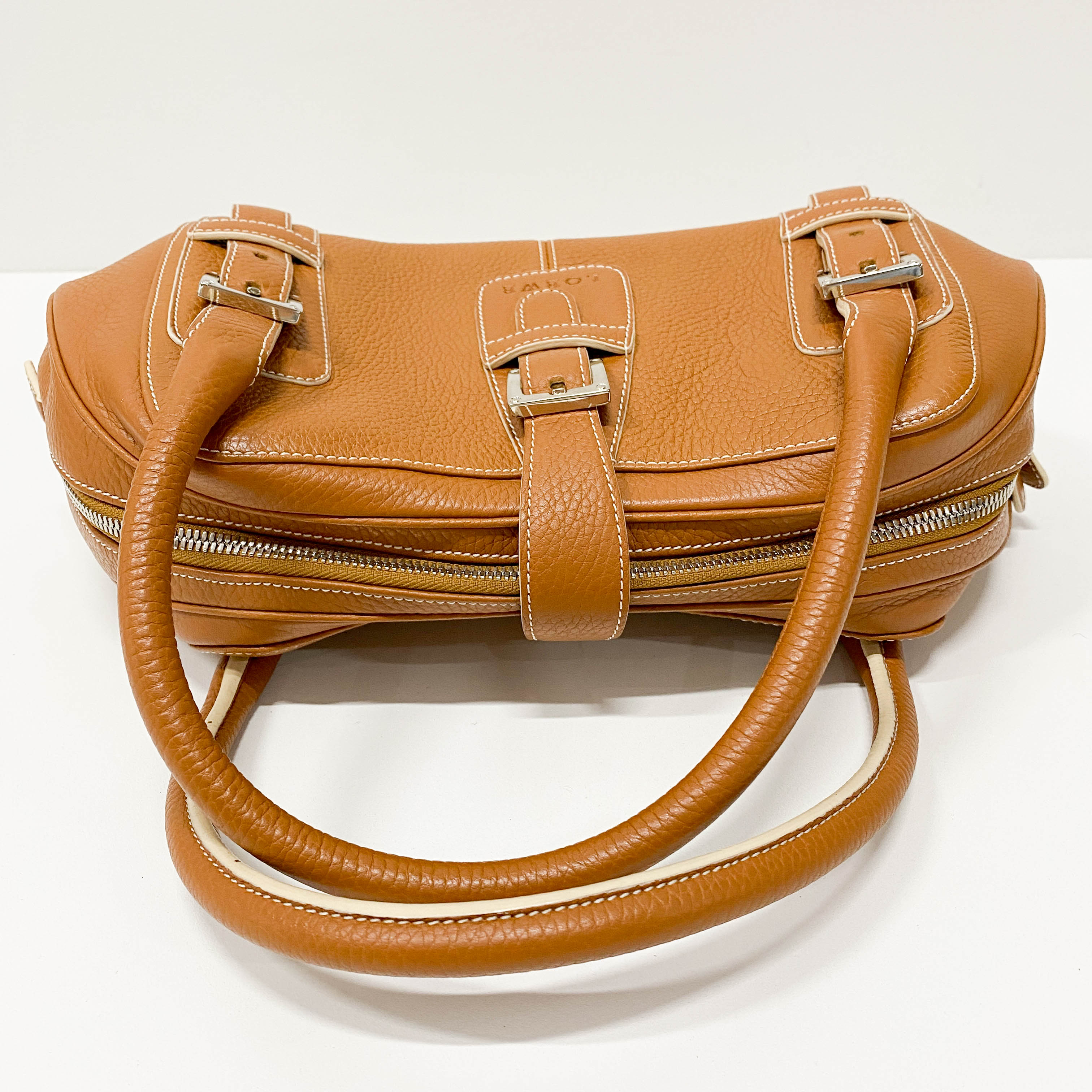 Brown Leather Shoulder Bag