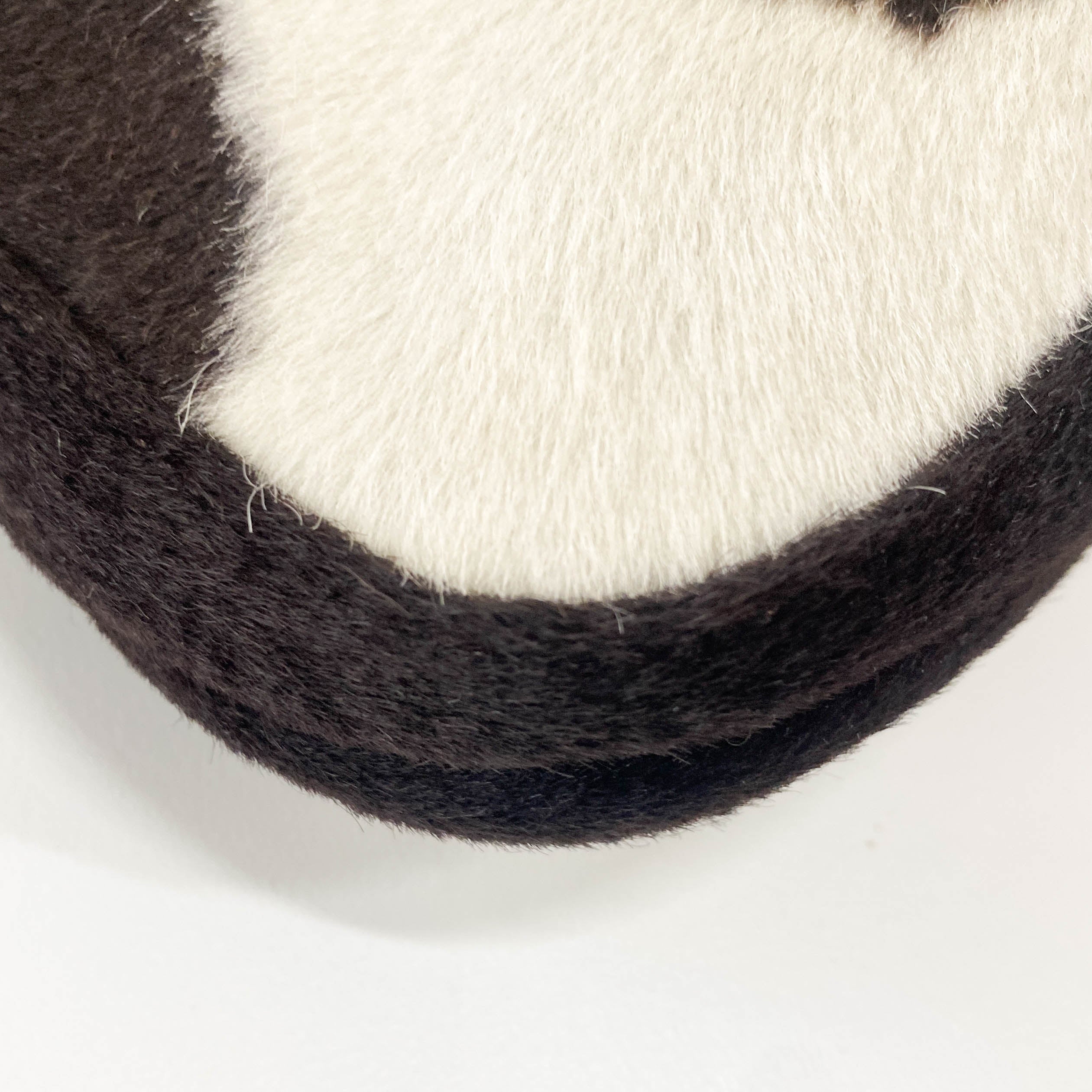 Baguette Cow Print Pony Hair Bag