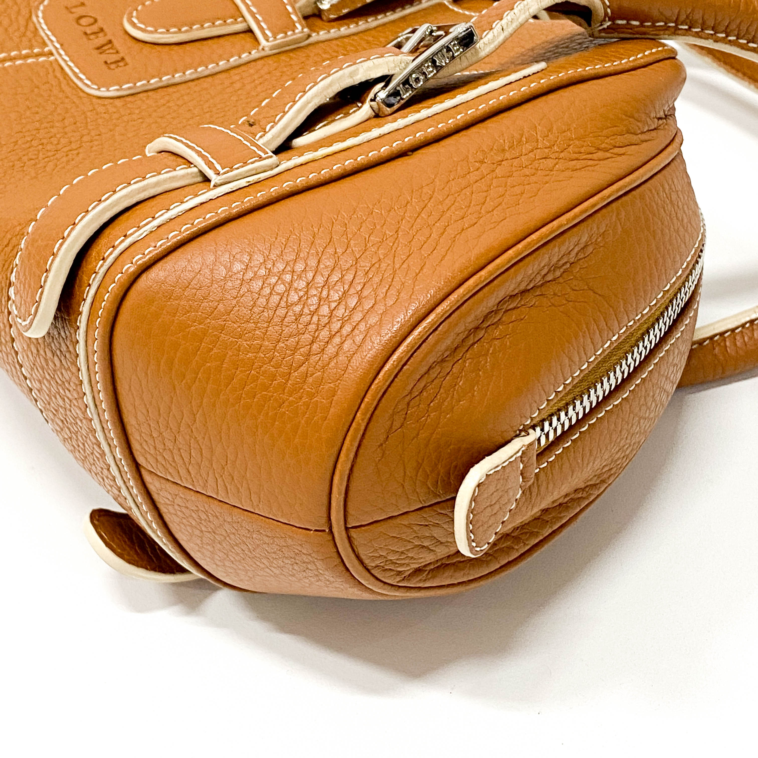 Brown Leather Shoulder Bag