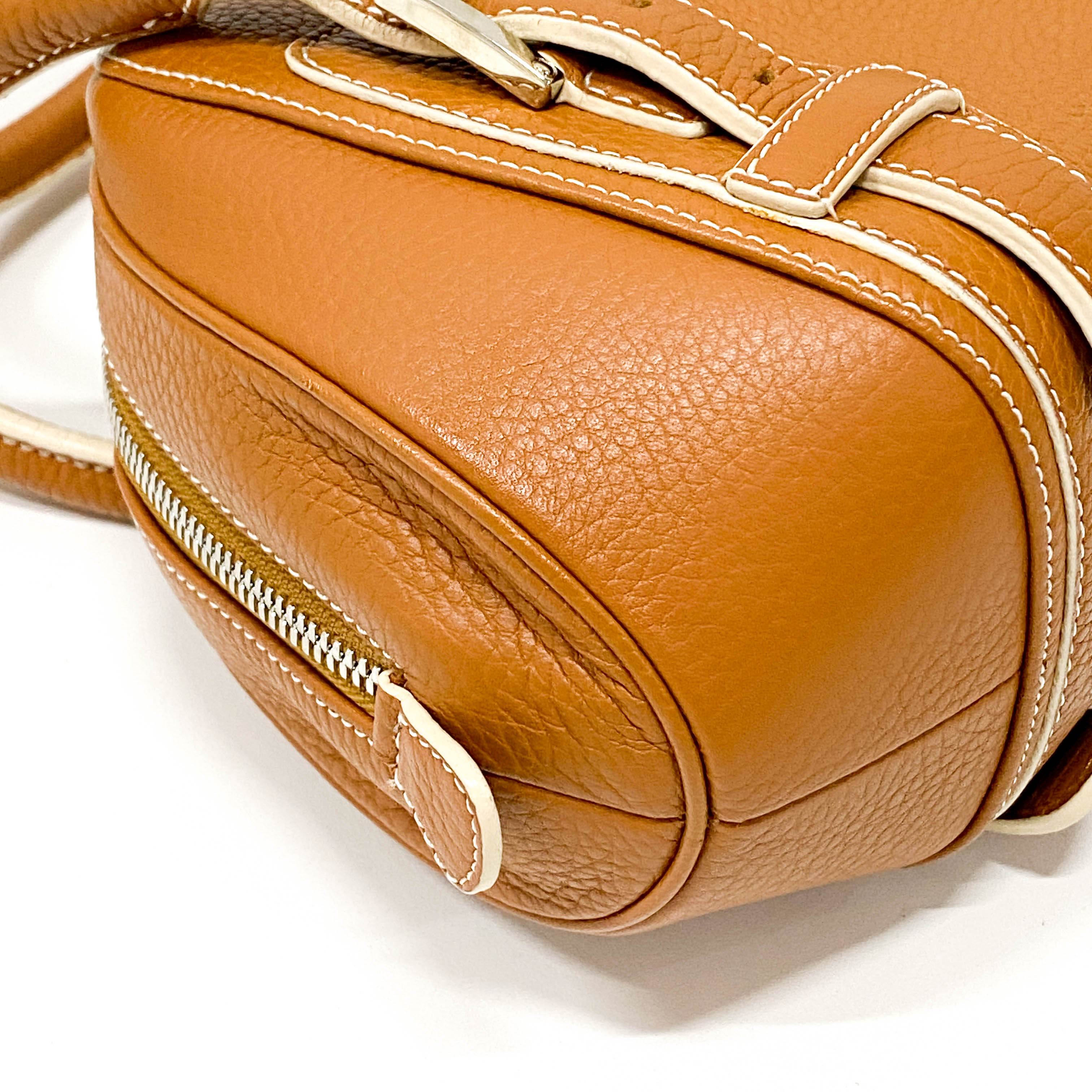 Brown Leather Shoulder Bag