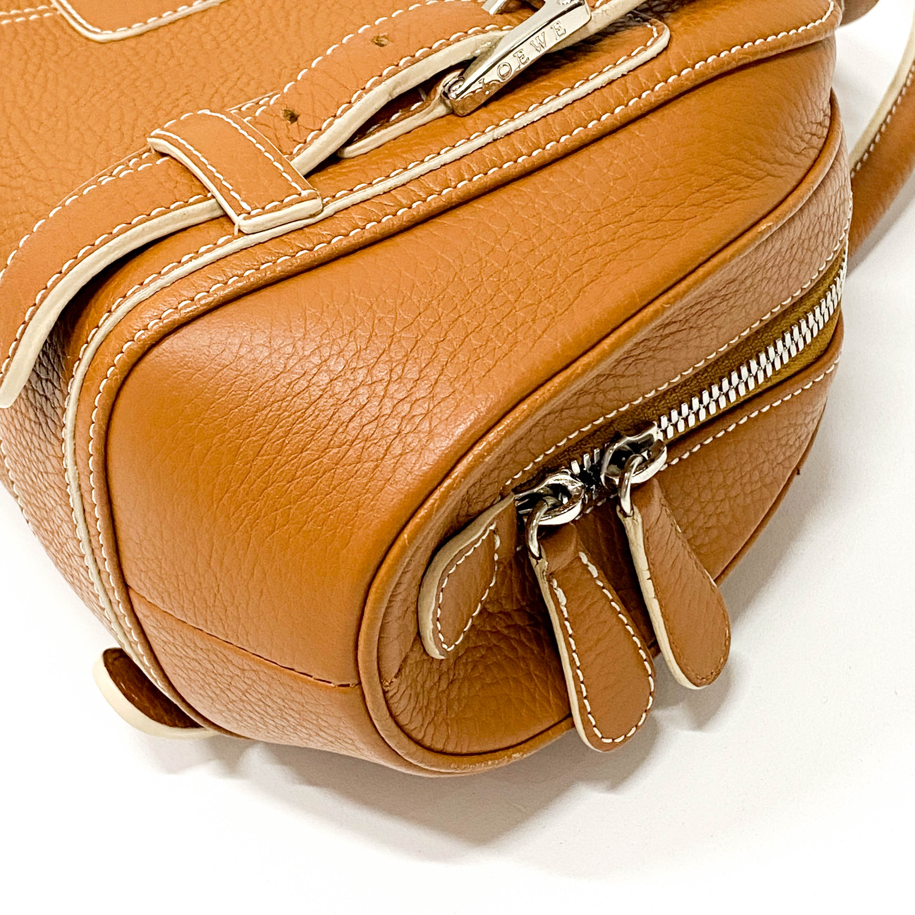Brown Leather Shoulder Bag