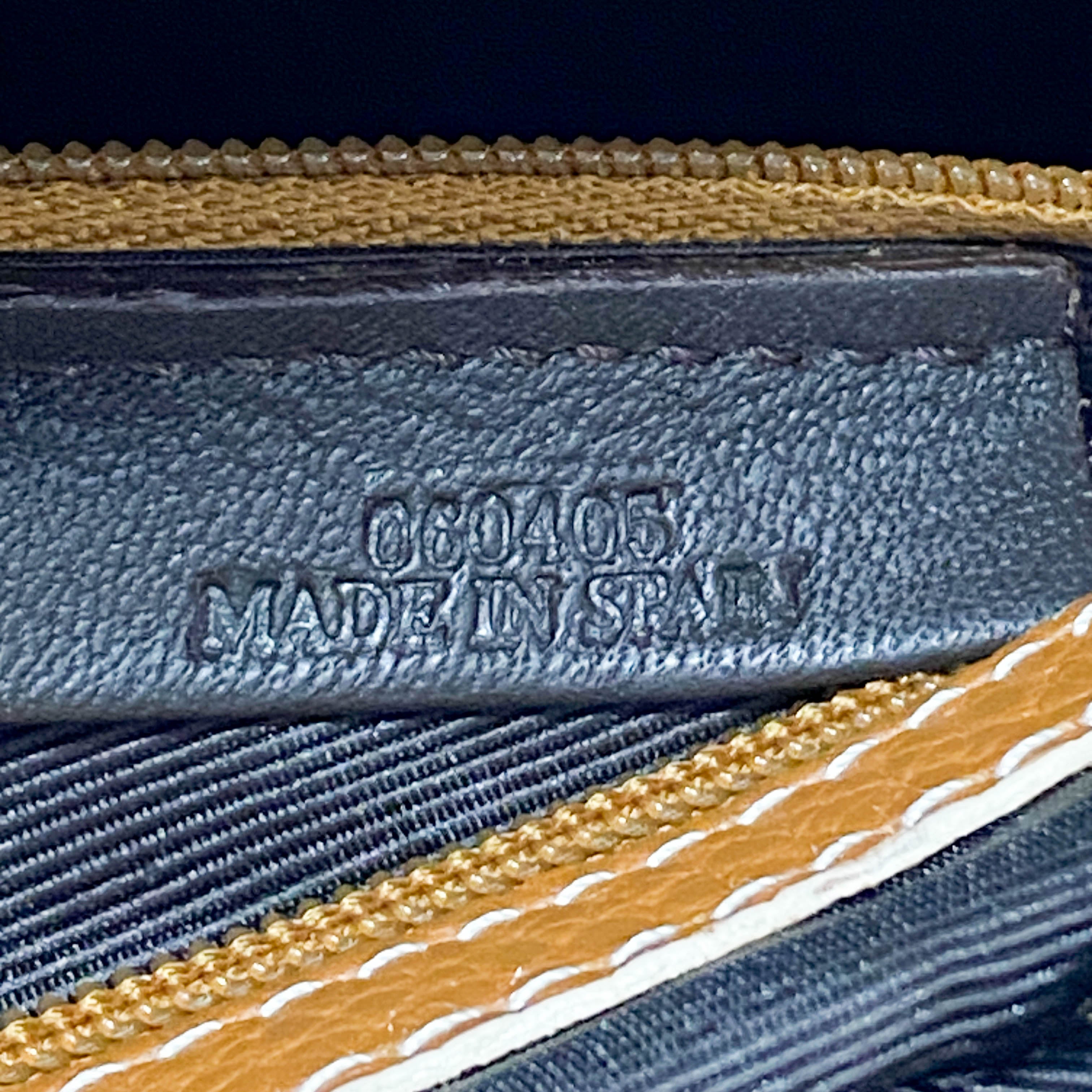 Brown Leather Shoulder Bag