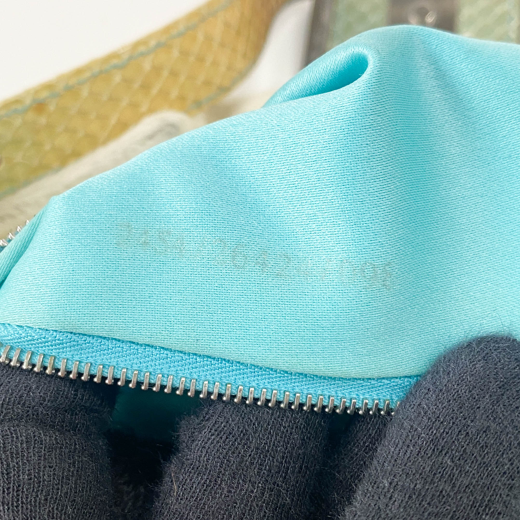 Baguette Cow Print Pony Hair Bag