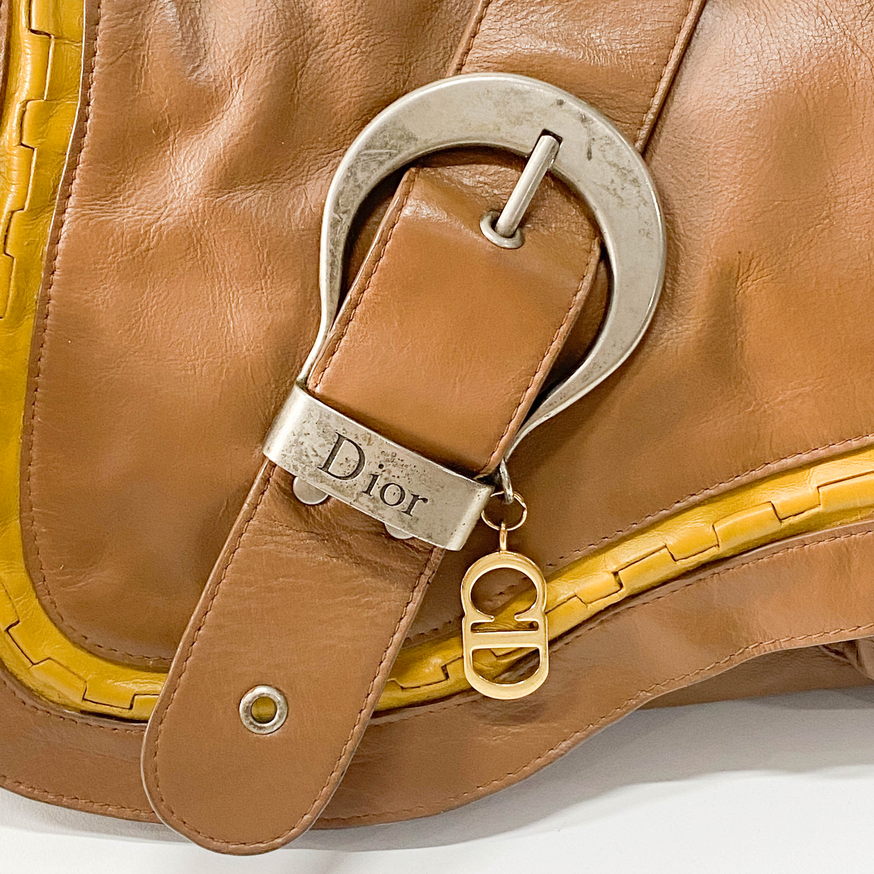 Gaucho Brown Leather Shoulder Bag