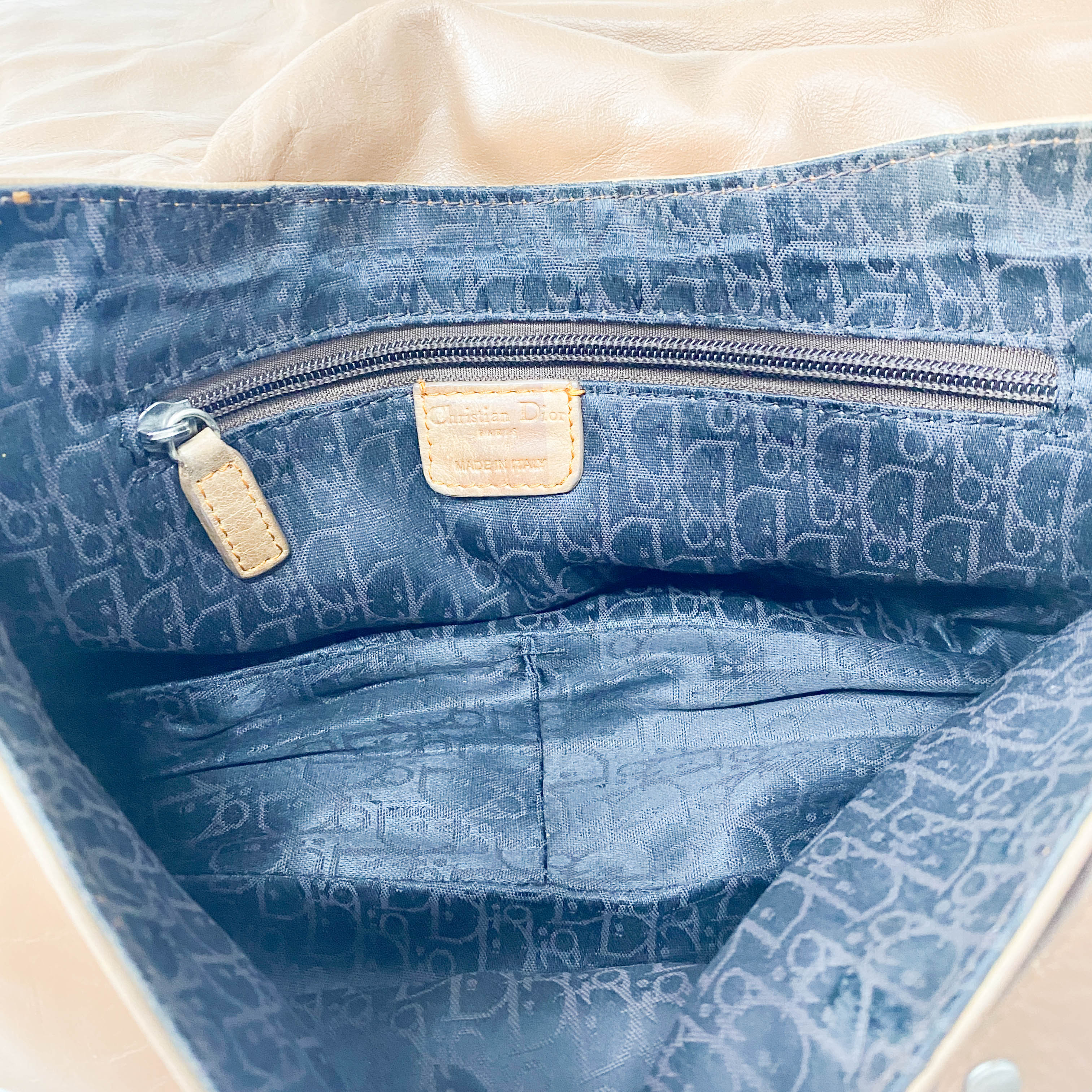 Gaucho Brown Leather Shoulder Bag