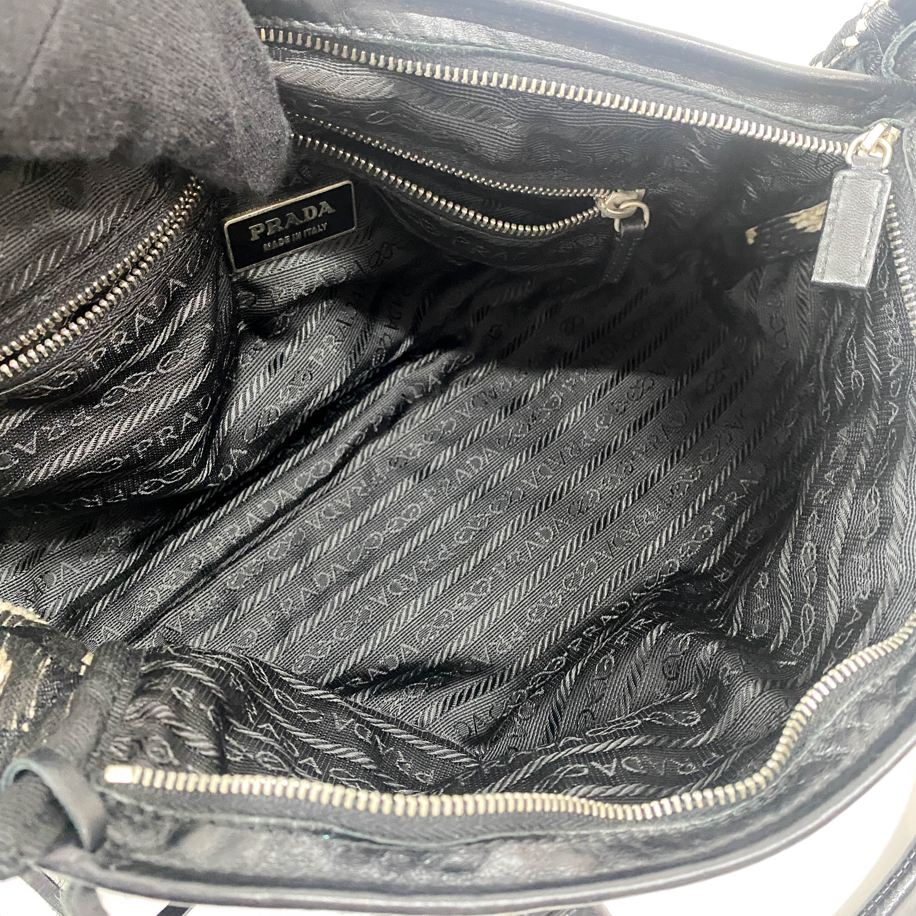 Silk Satin Dots Handle Bag