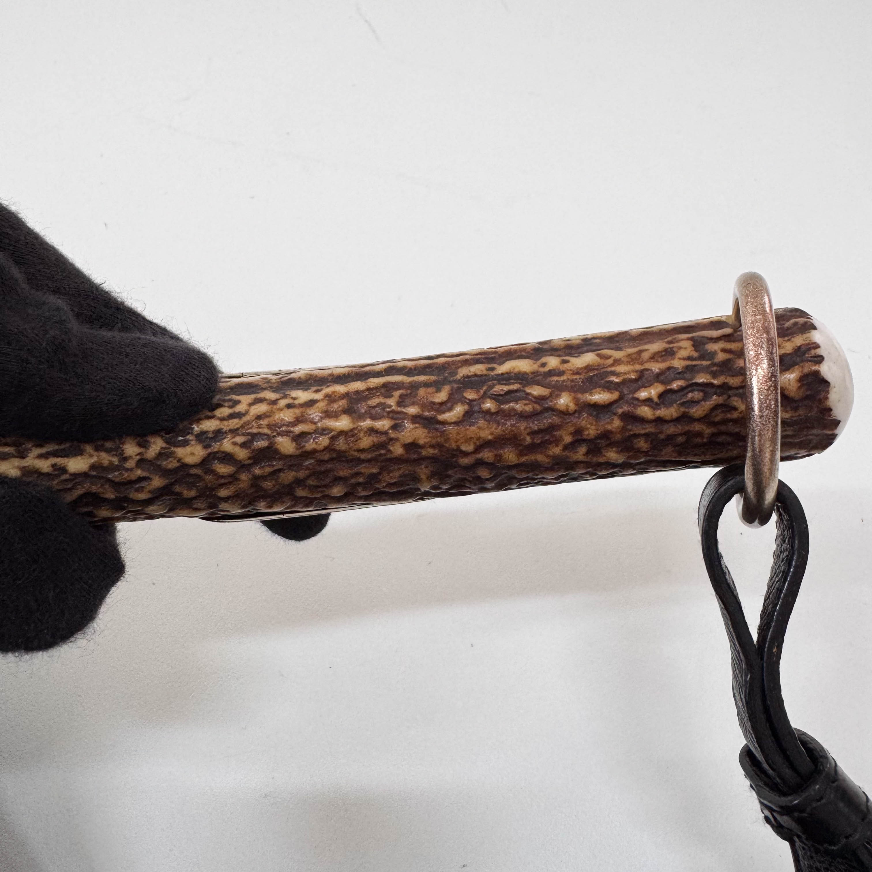 Mombasa Black Pony Hair Shoulder Bag