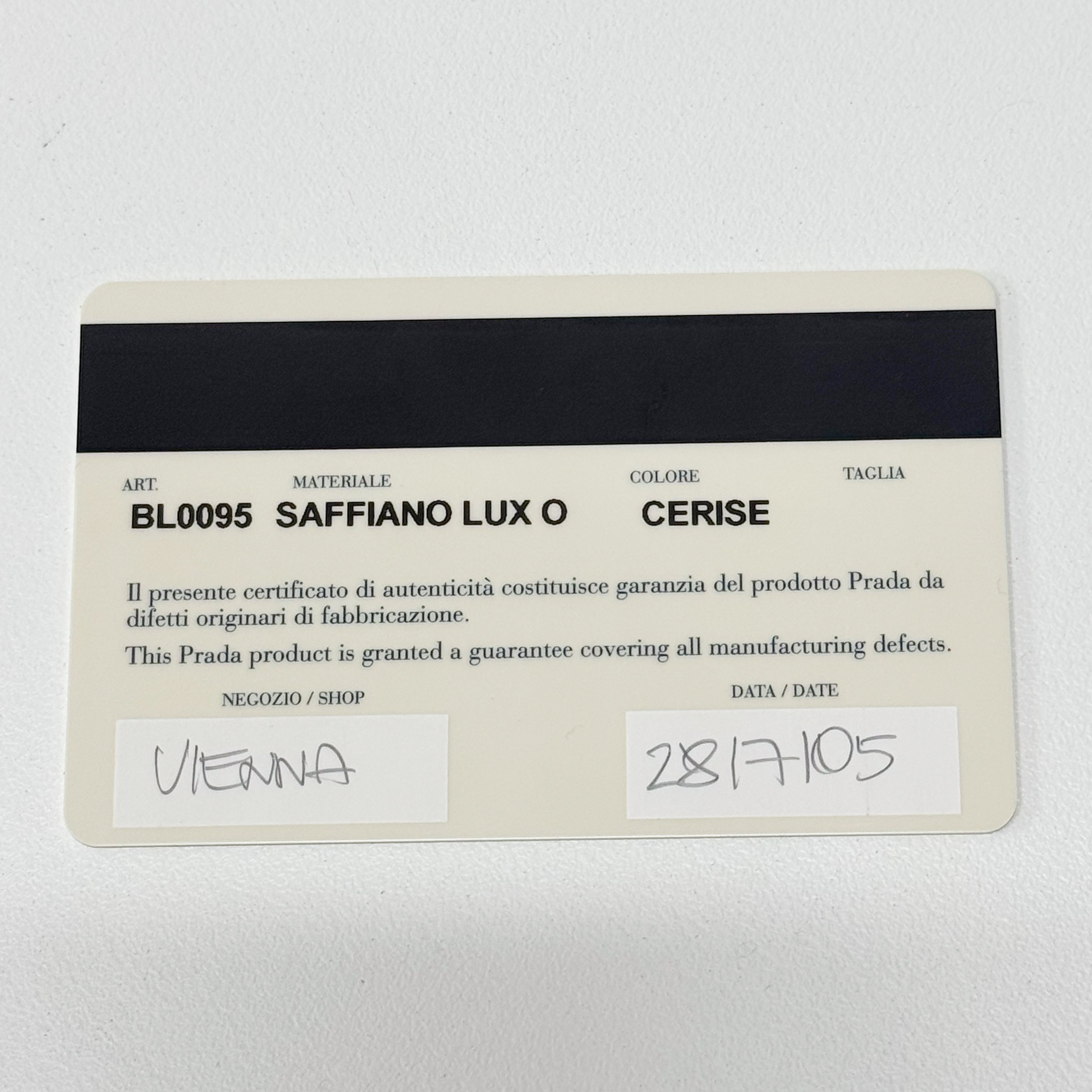 Red Leather Shoulder Bag