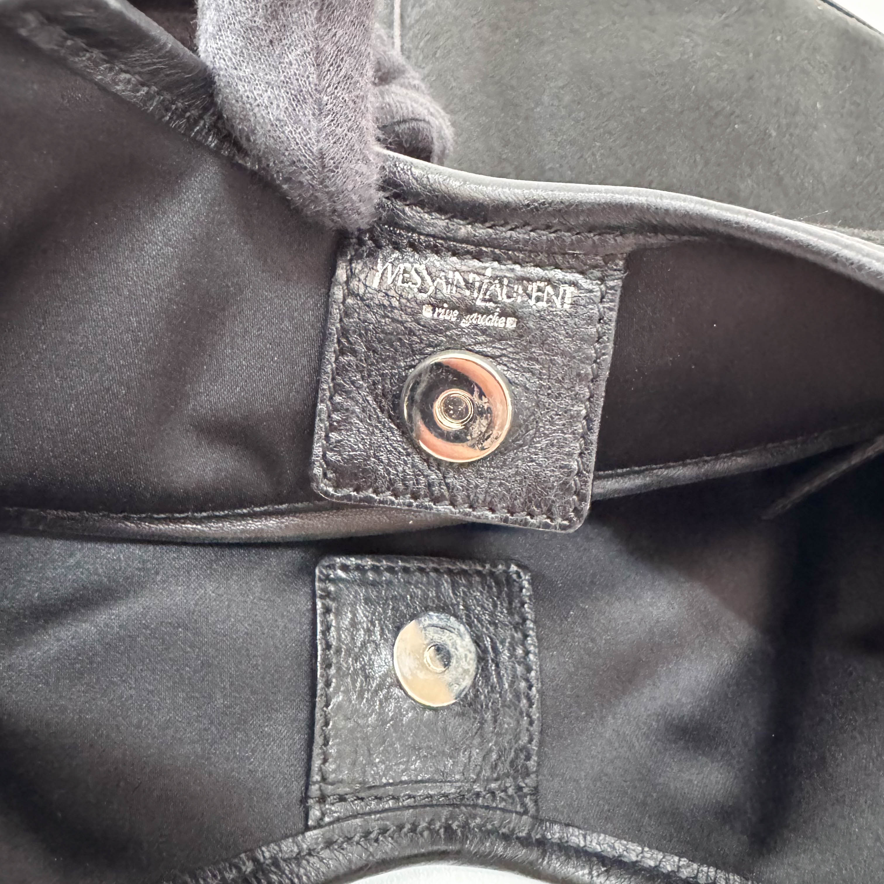 Mombasa Black Pony Hair Shoulder Bag