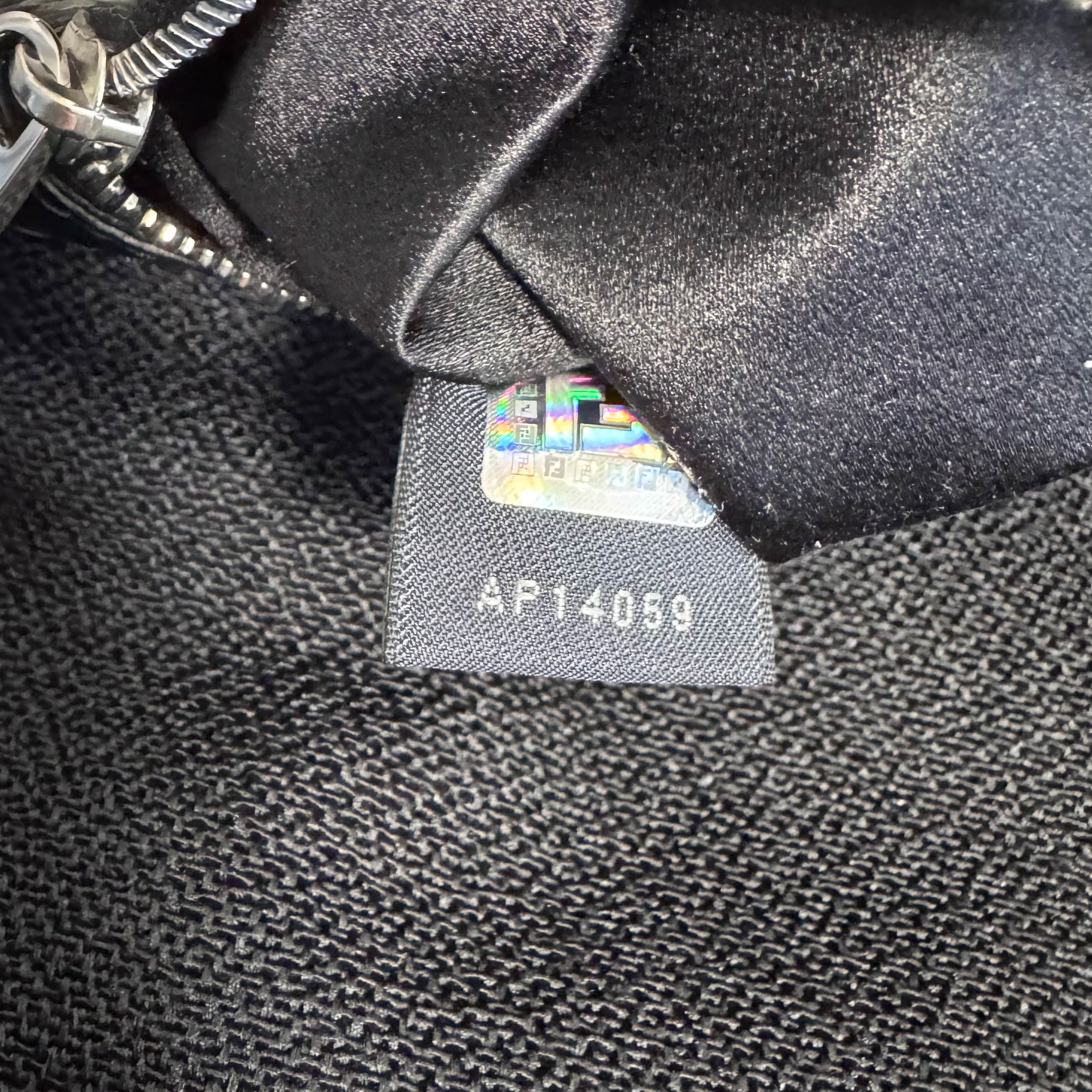 Rare Baguette Sequin Multicolor Shoulder Bag