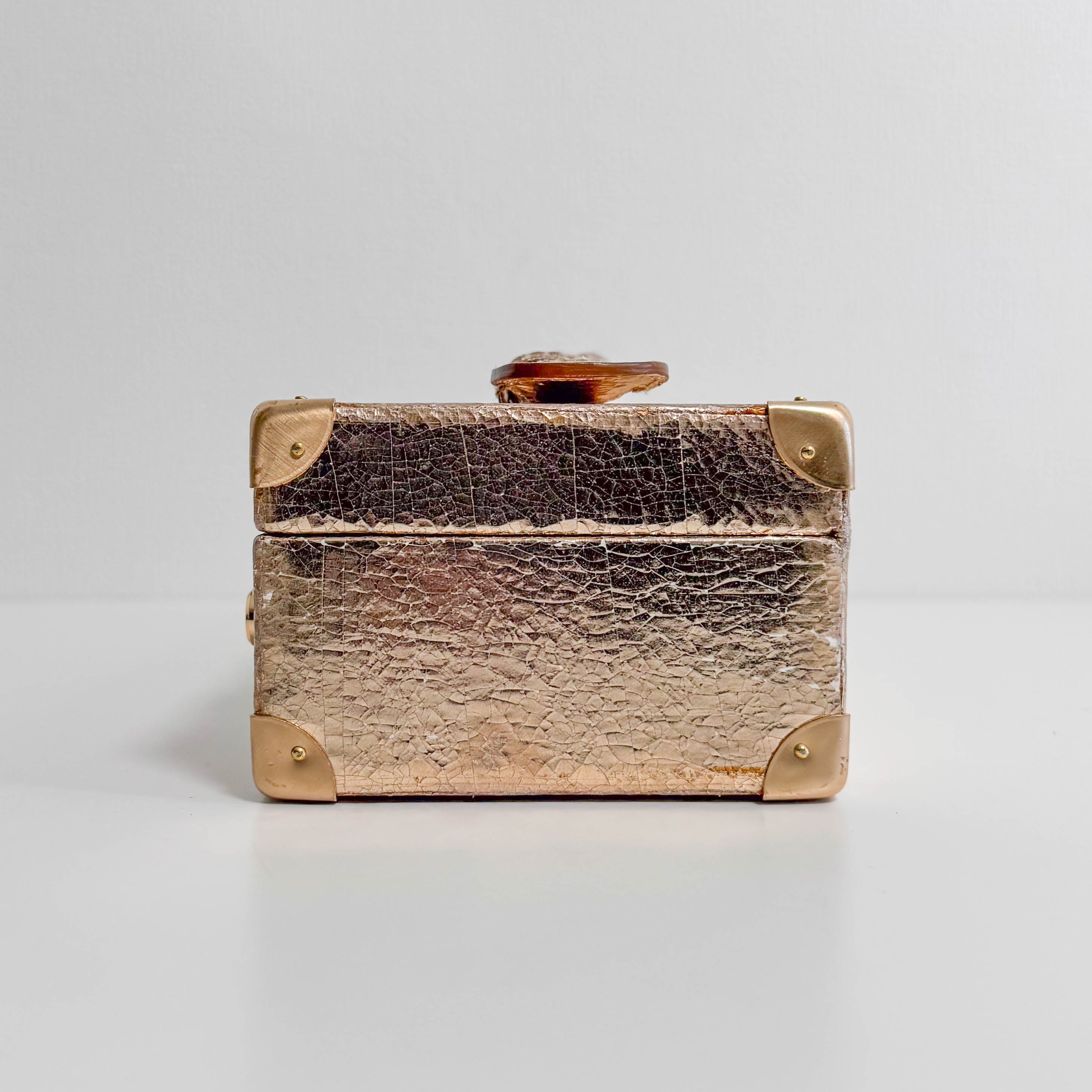 Archive Pink Gold Cosmetic Storage Bag