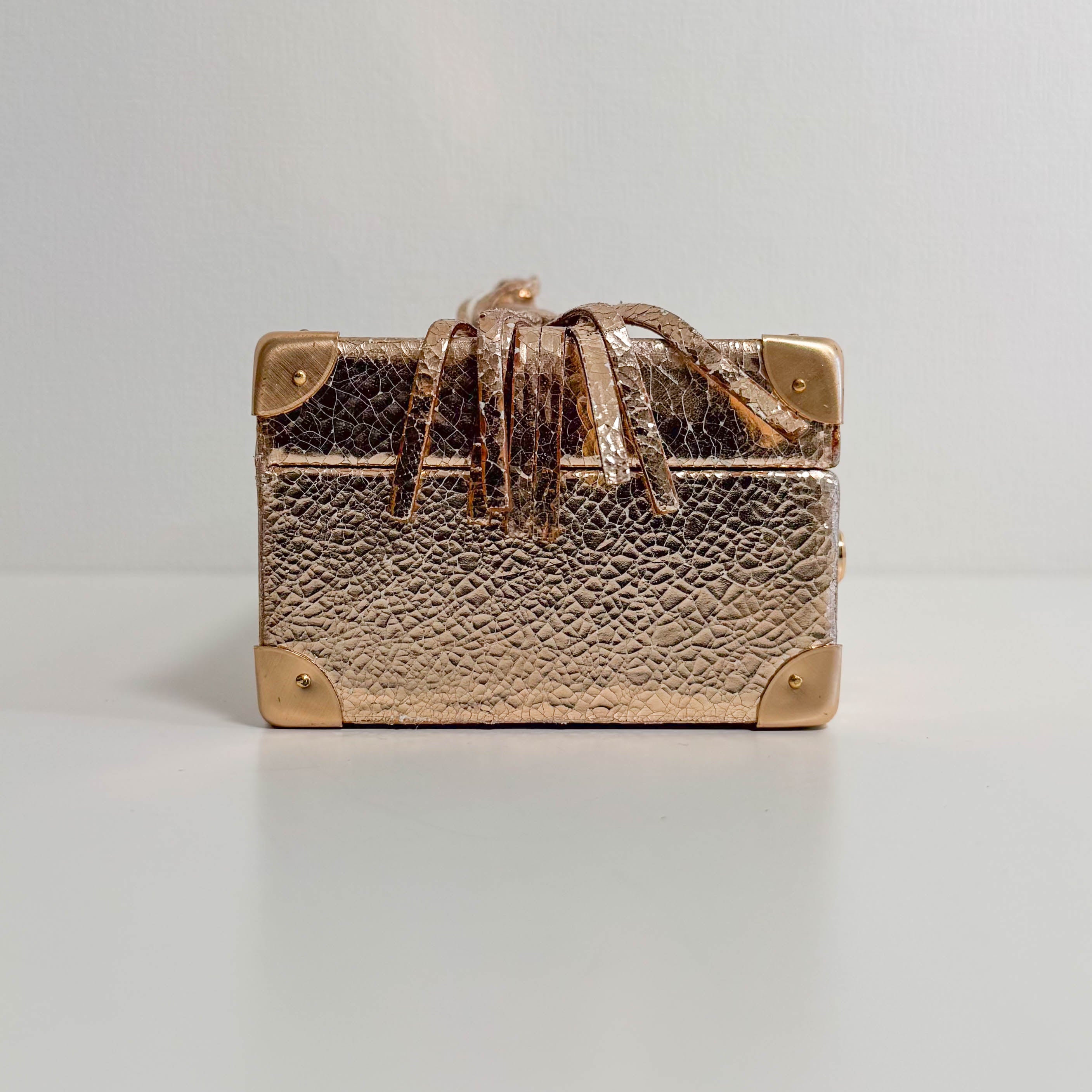 Archive Pink Gold Cosmetic Storage Bag