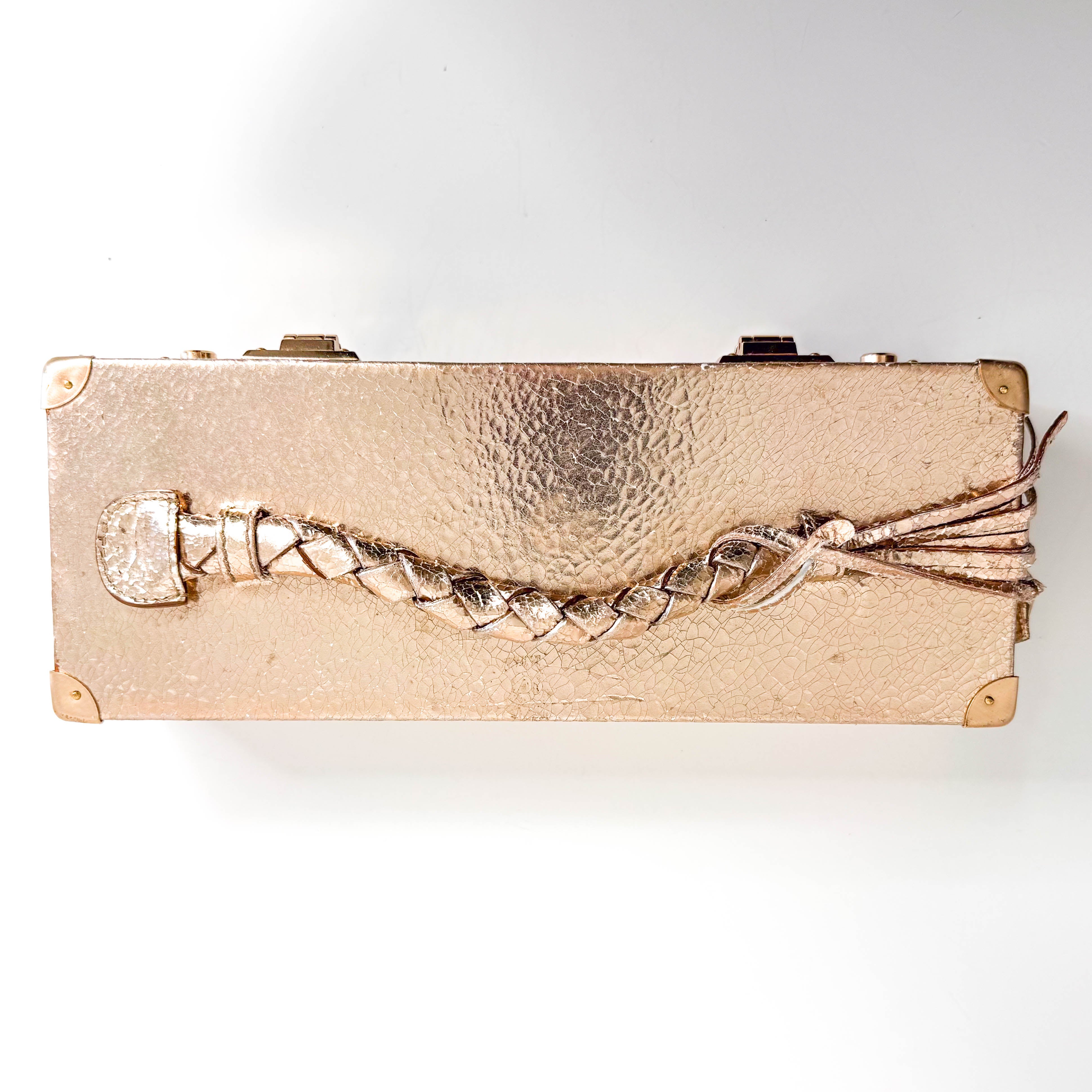 Archive Pink Gold Cosmetic Storage Bag