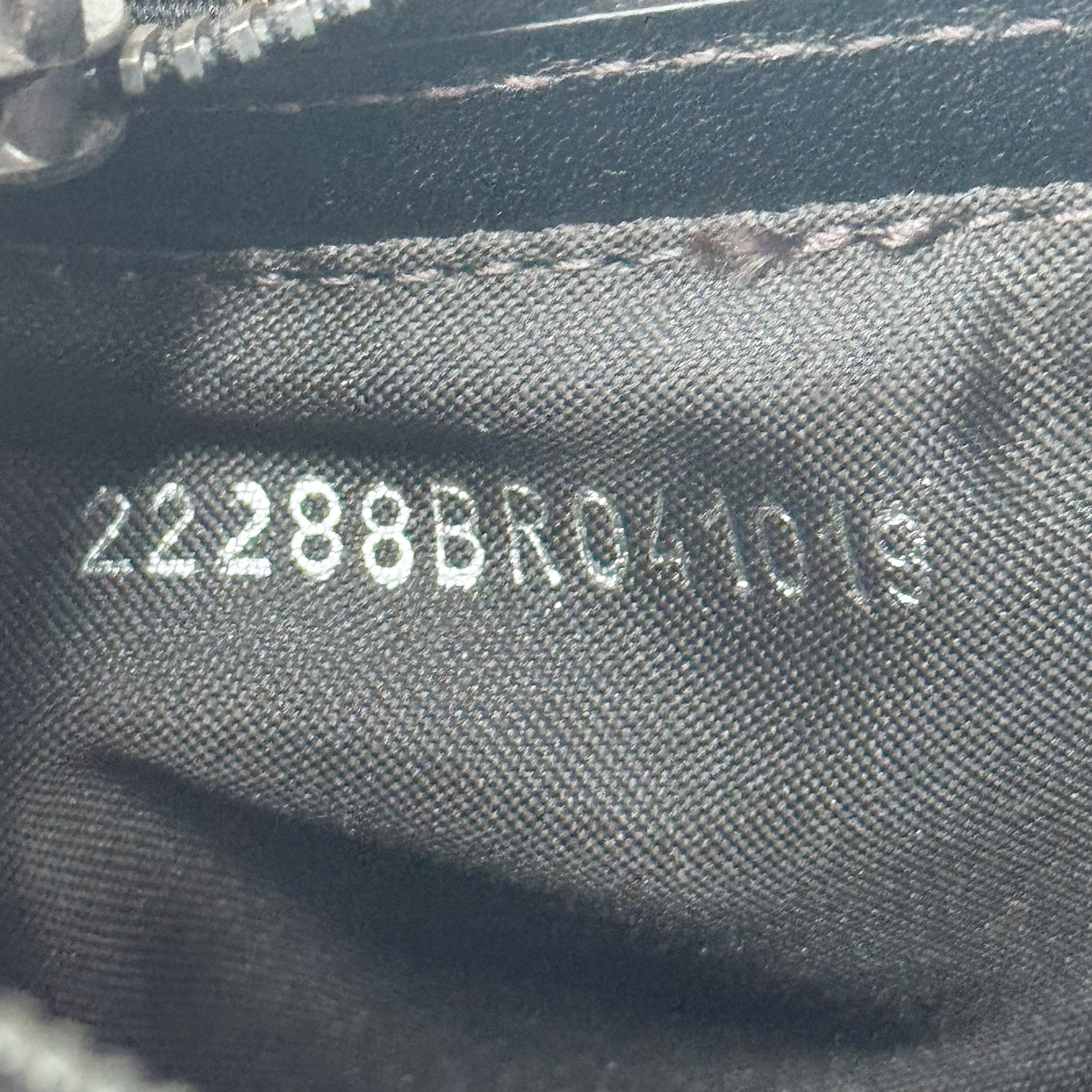 Zucca Small Brown Canvas Shoulder Bag