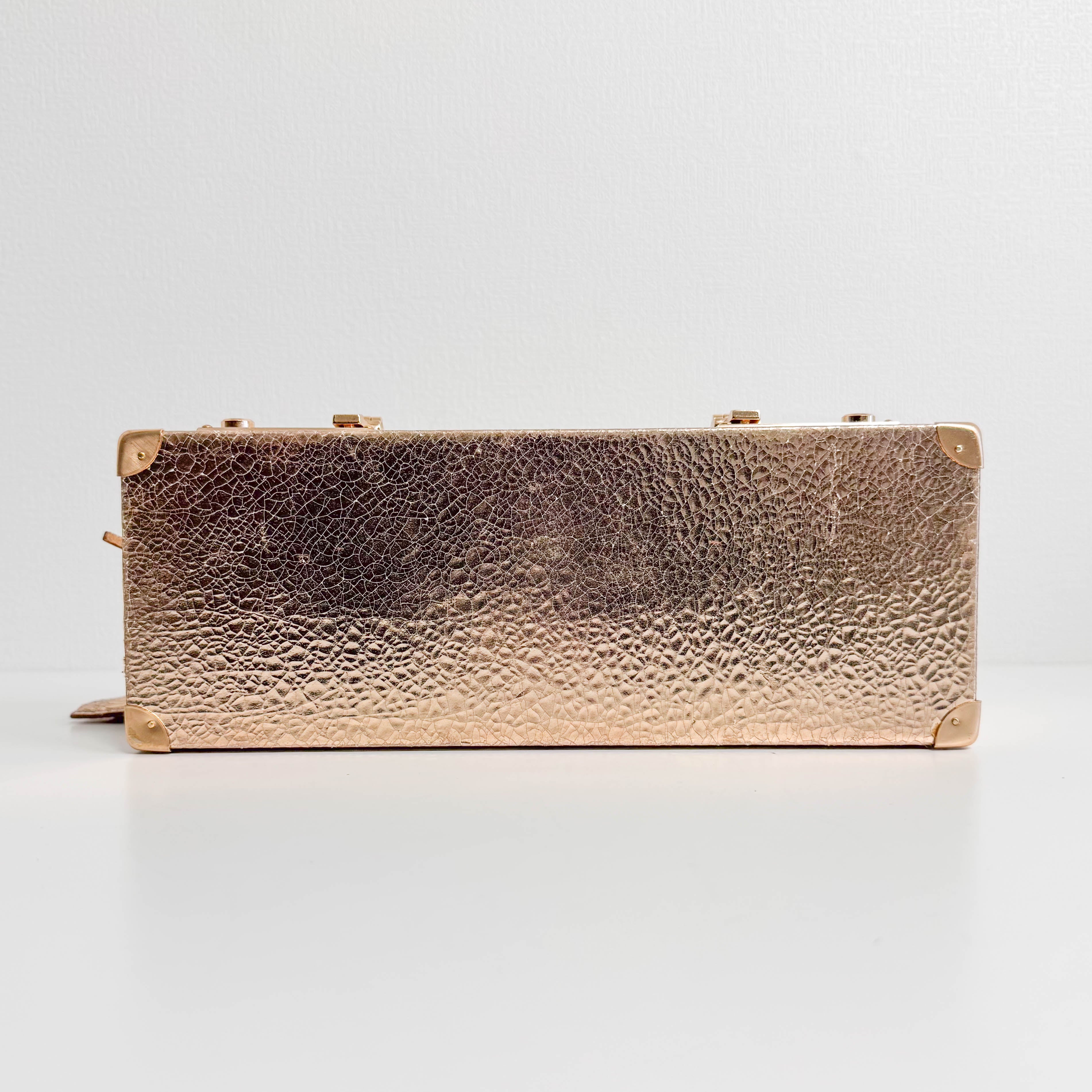 Archive Pink Gold Cosmetic Storage Bag