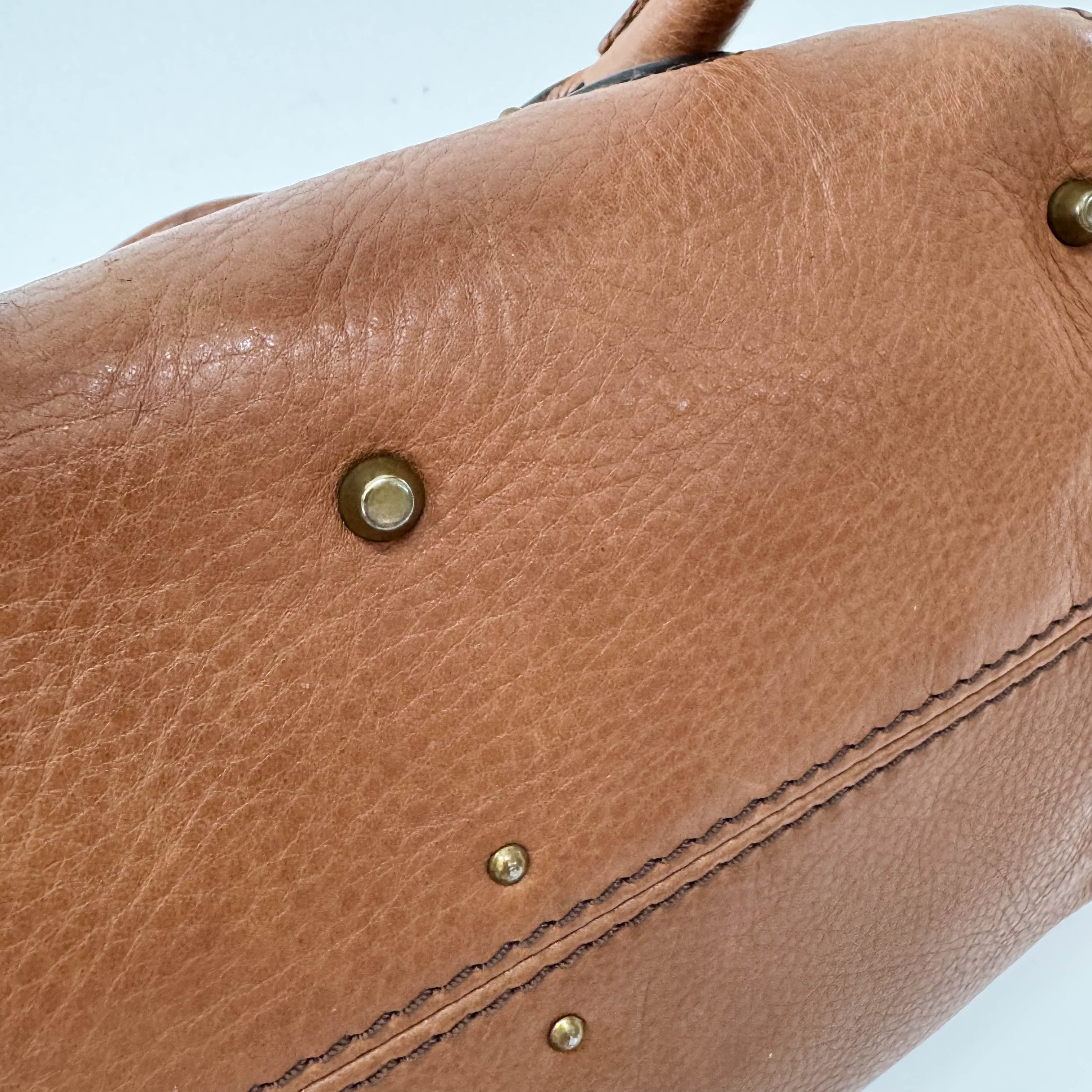 Mini Paddington Brown Leather Bag