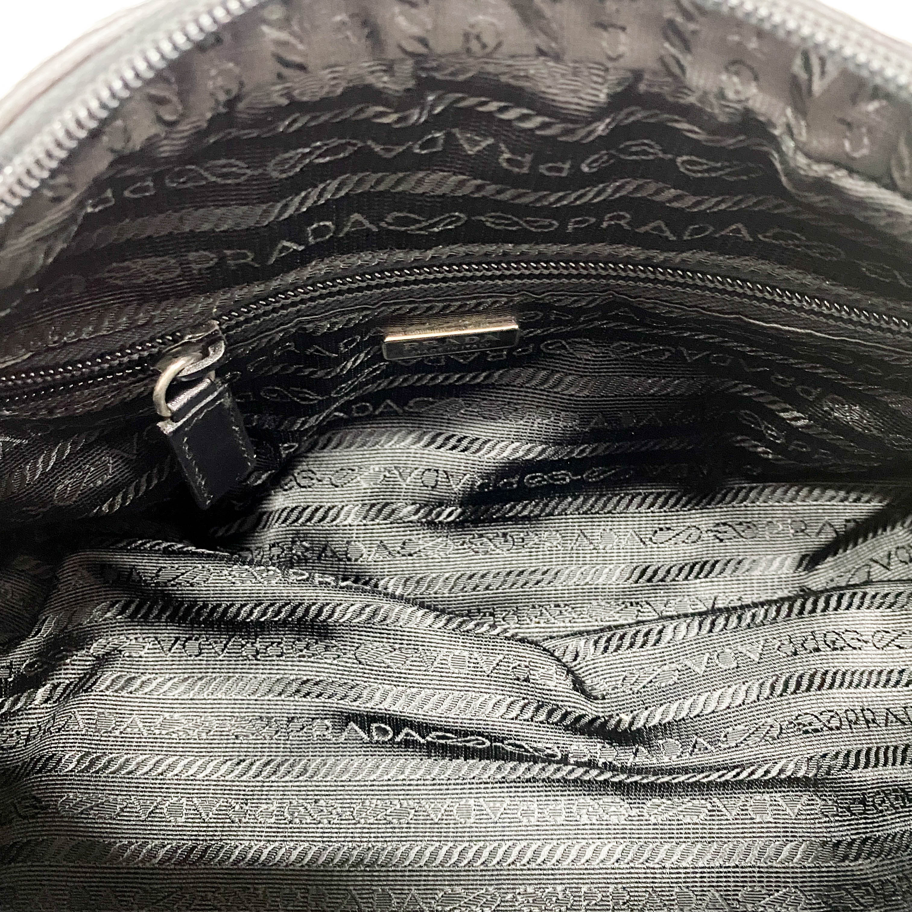 Black Pony Hair & Embossed Lizard Leather Bag