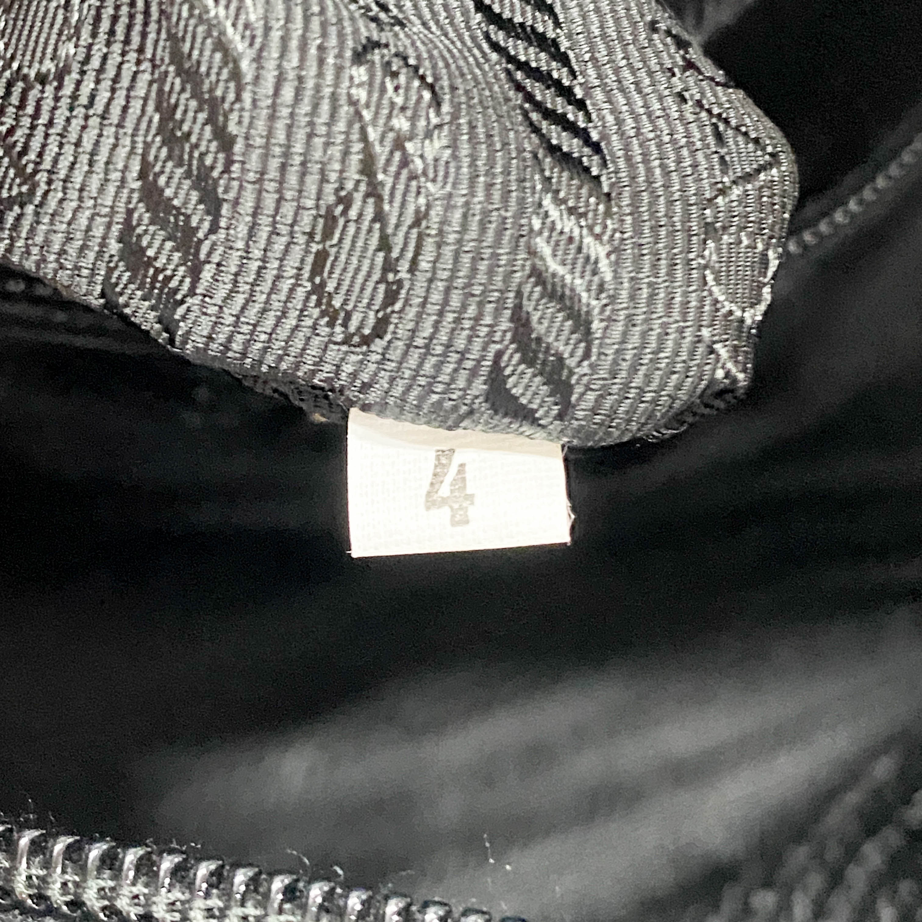 Black Pony Hair & Embossed Lizard Leather Bag