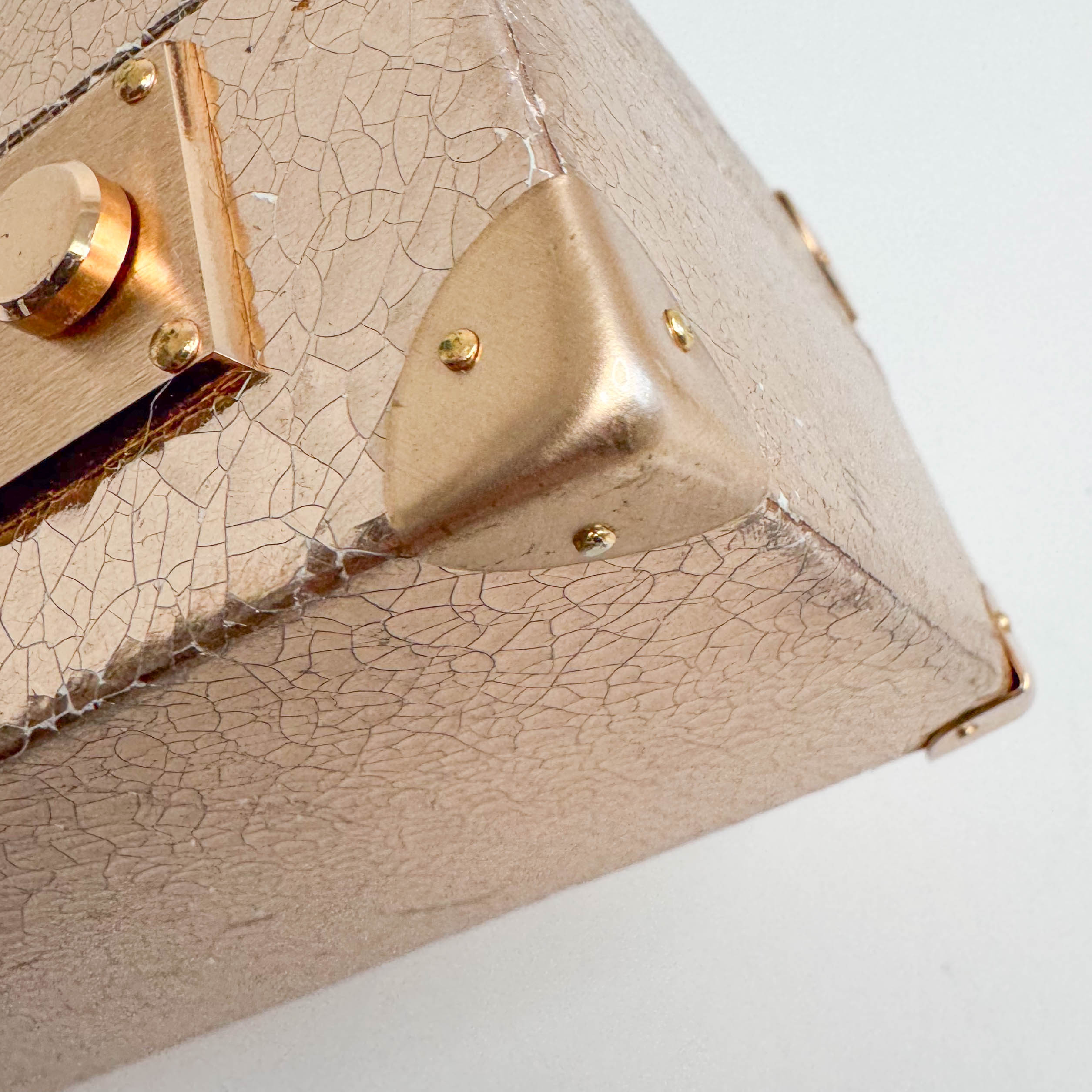 Archive Pink Gold Cosmetic Storage Bag