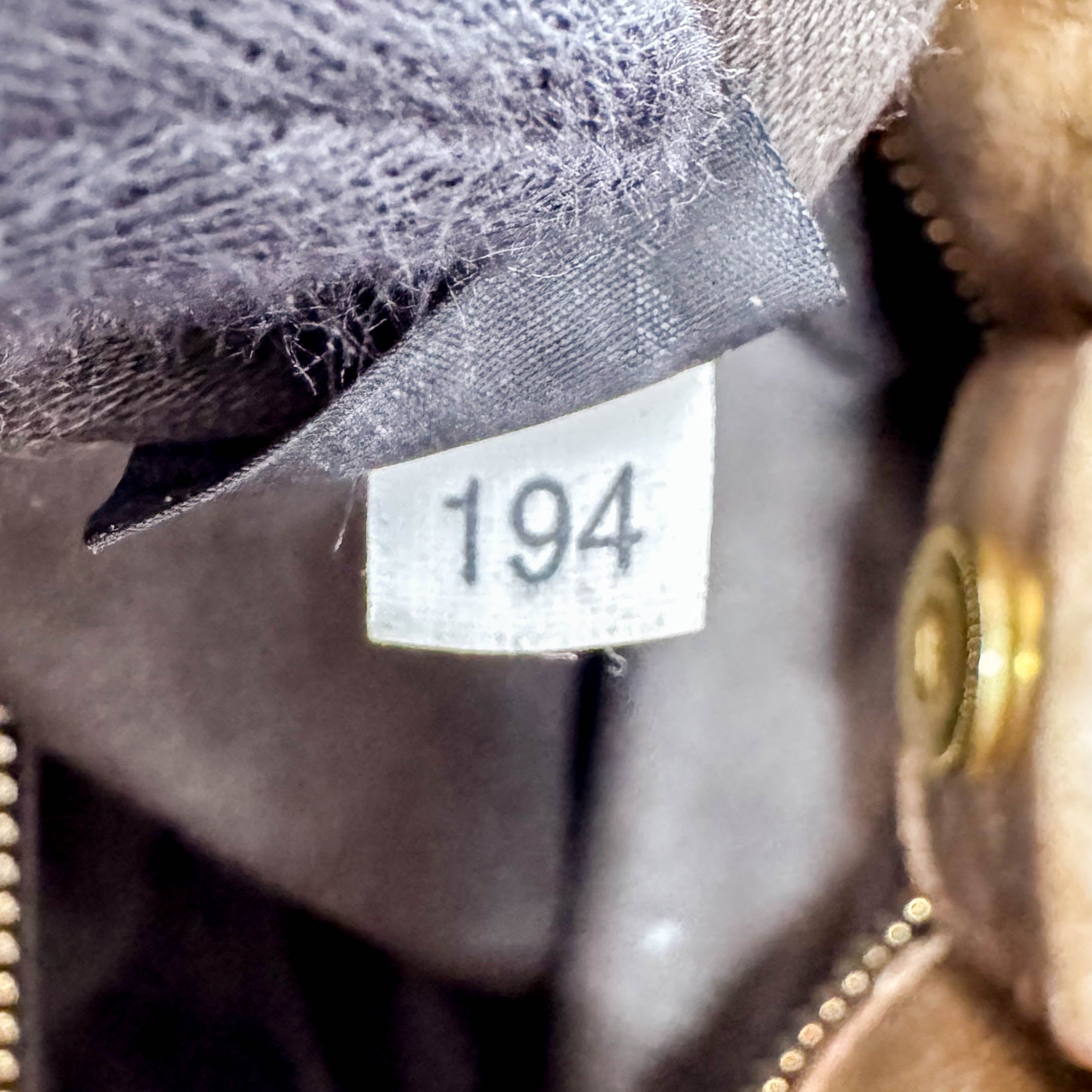 Vitello Bauletto Caramel  Leather Handle/Shoulder Bag