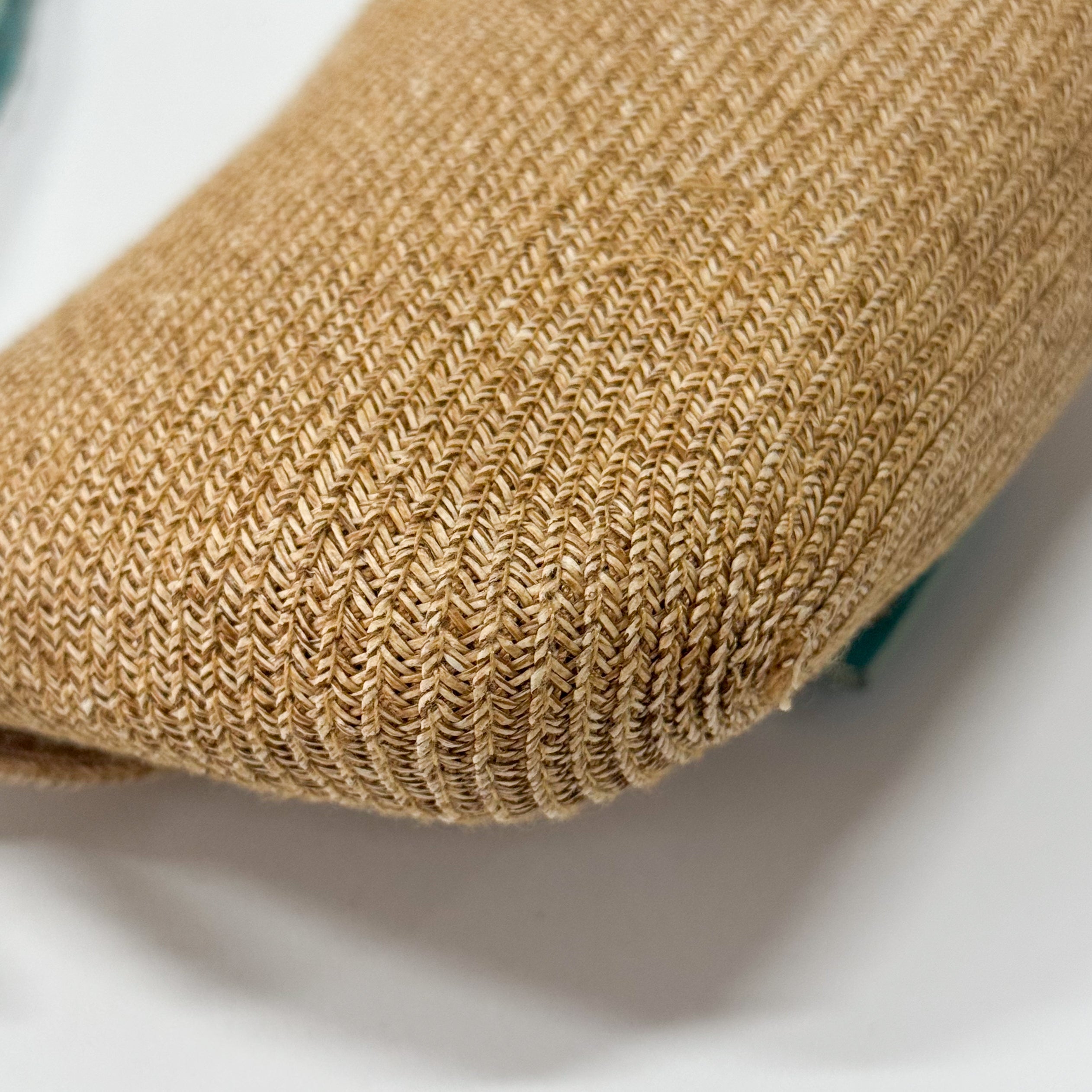 Selleria Mini Beige Raffia Shoulder Bag