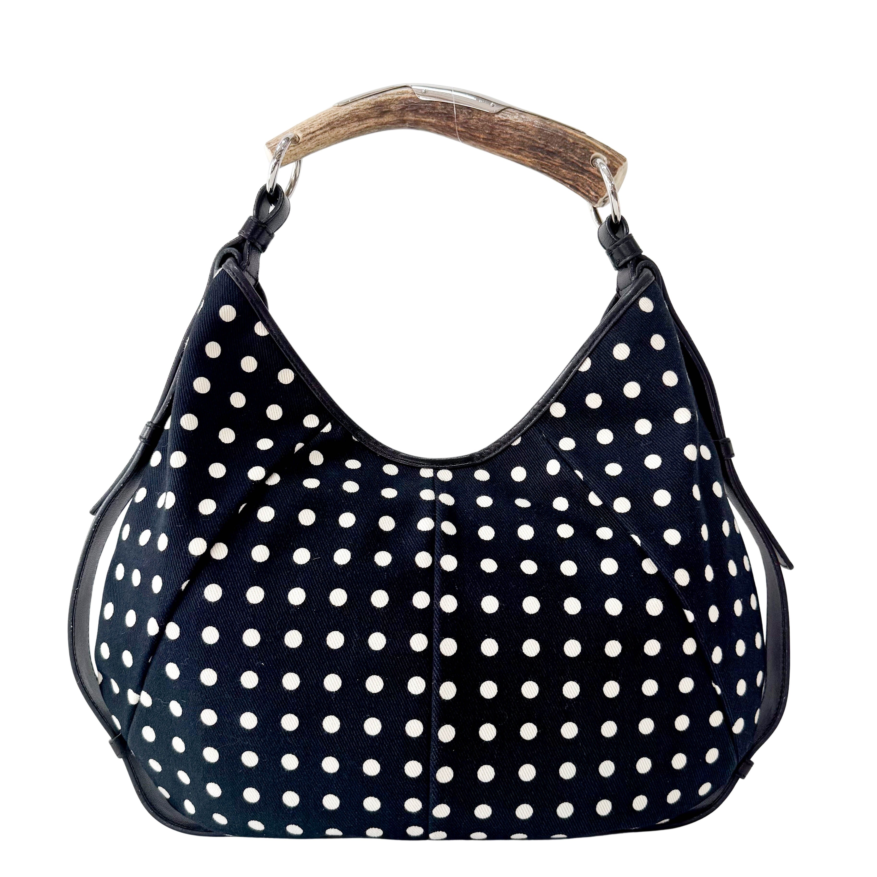 SAINT LAURENT Polka Dots Mombasa Bag – HIVE PRELOVED