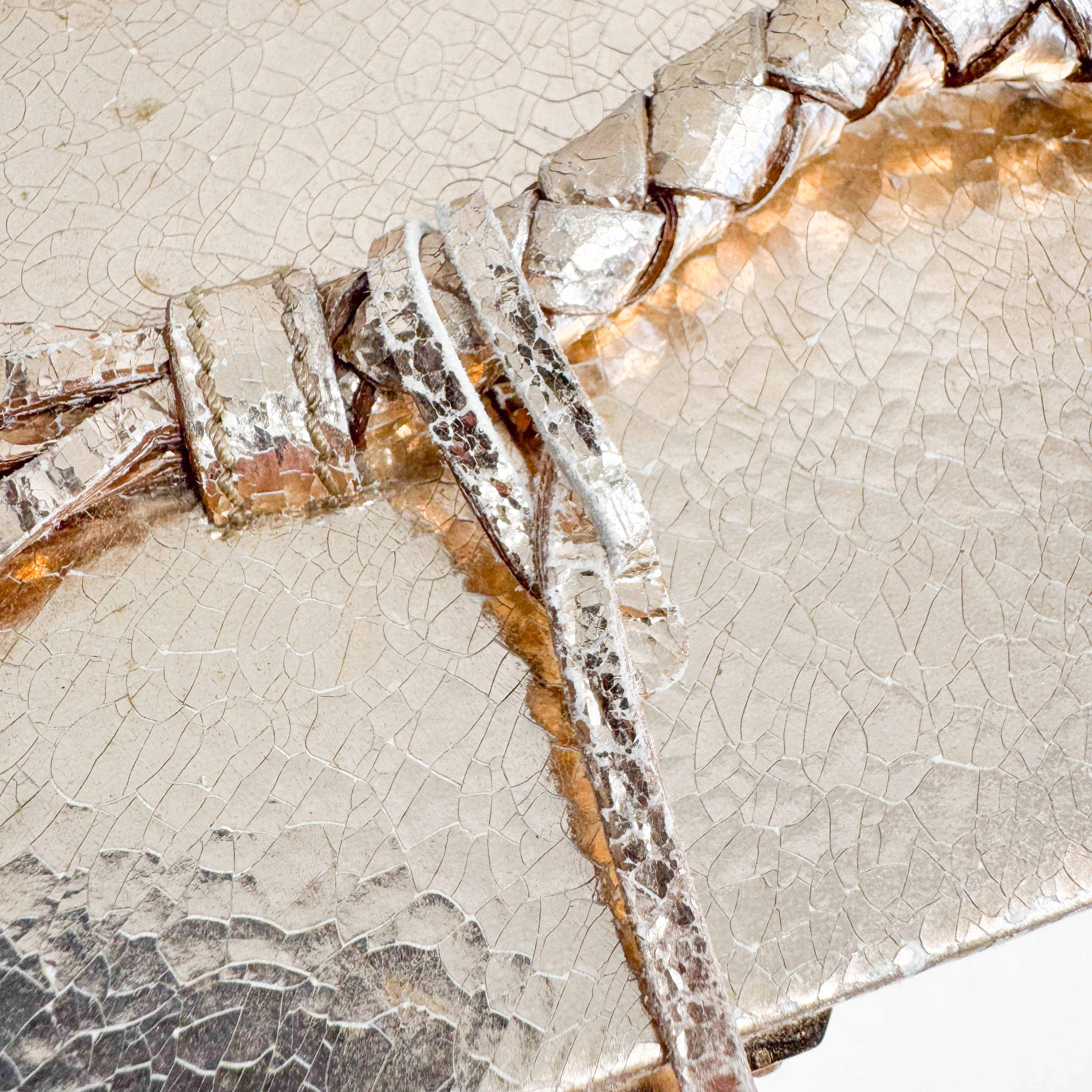 Archive Pink Gold Cosmetic Storage Bag