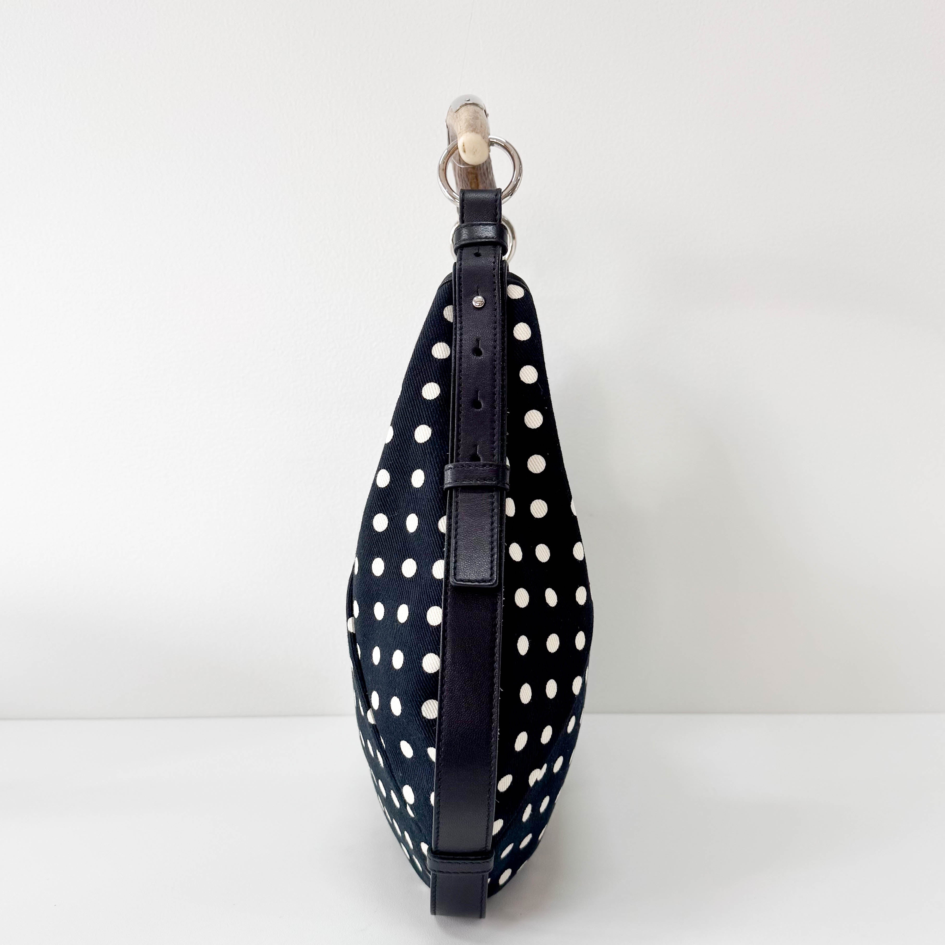 SAINT LAURENT Polka Dots Mombasa Bag – HIVE PRELOVED
