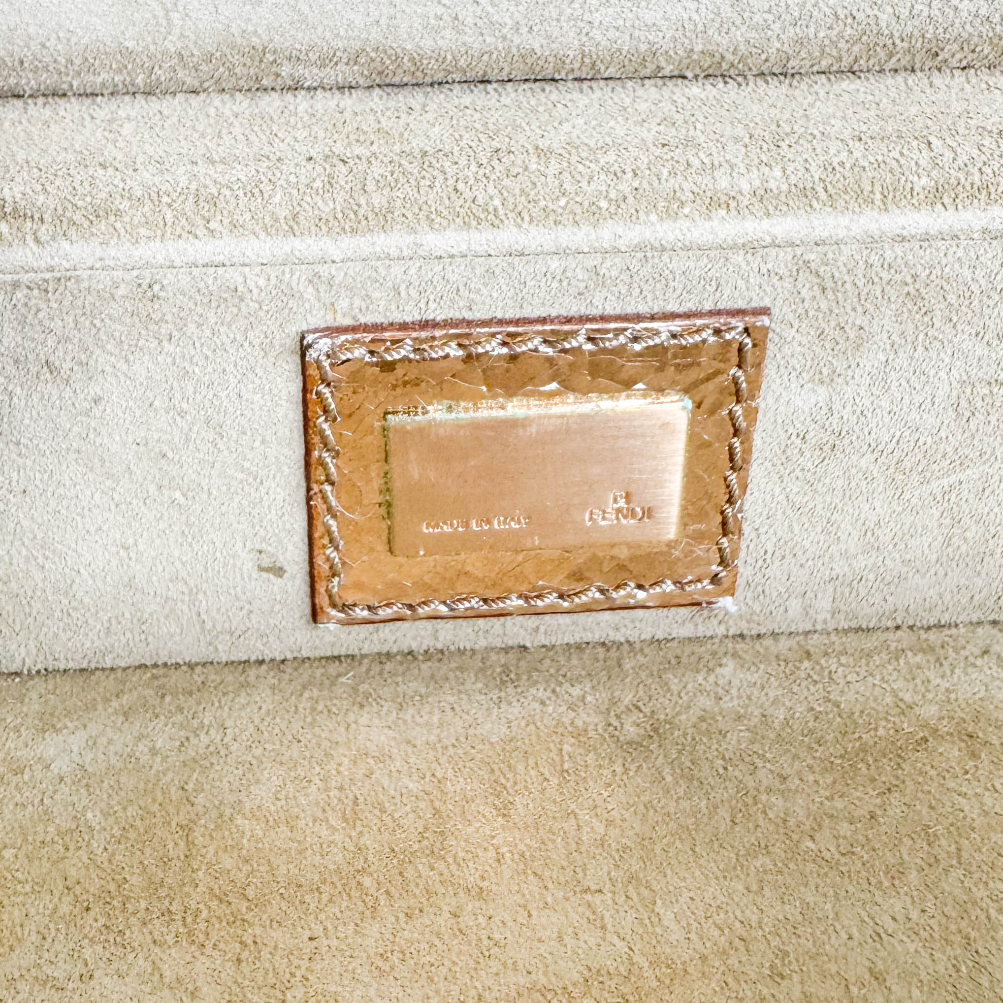 Archive Pink Gold Cosmetic Storage Bag