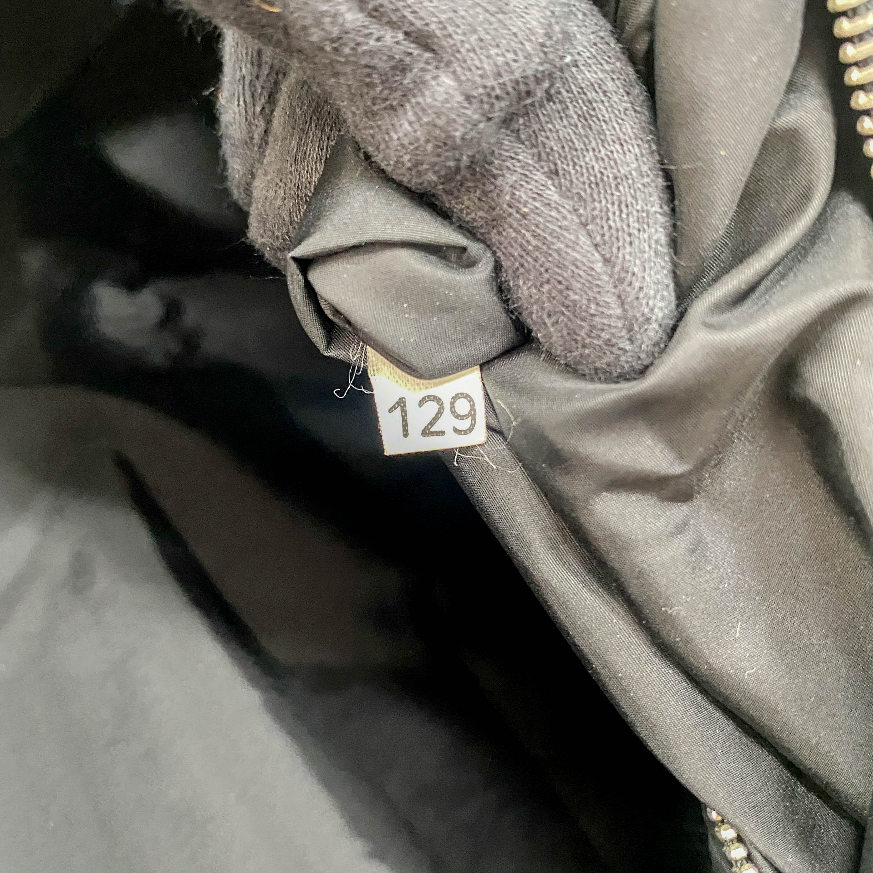 Archive Black Leather Shoulder Bag