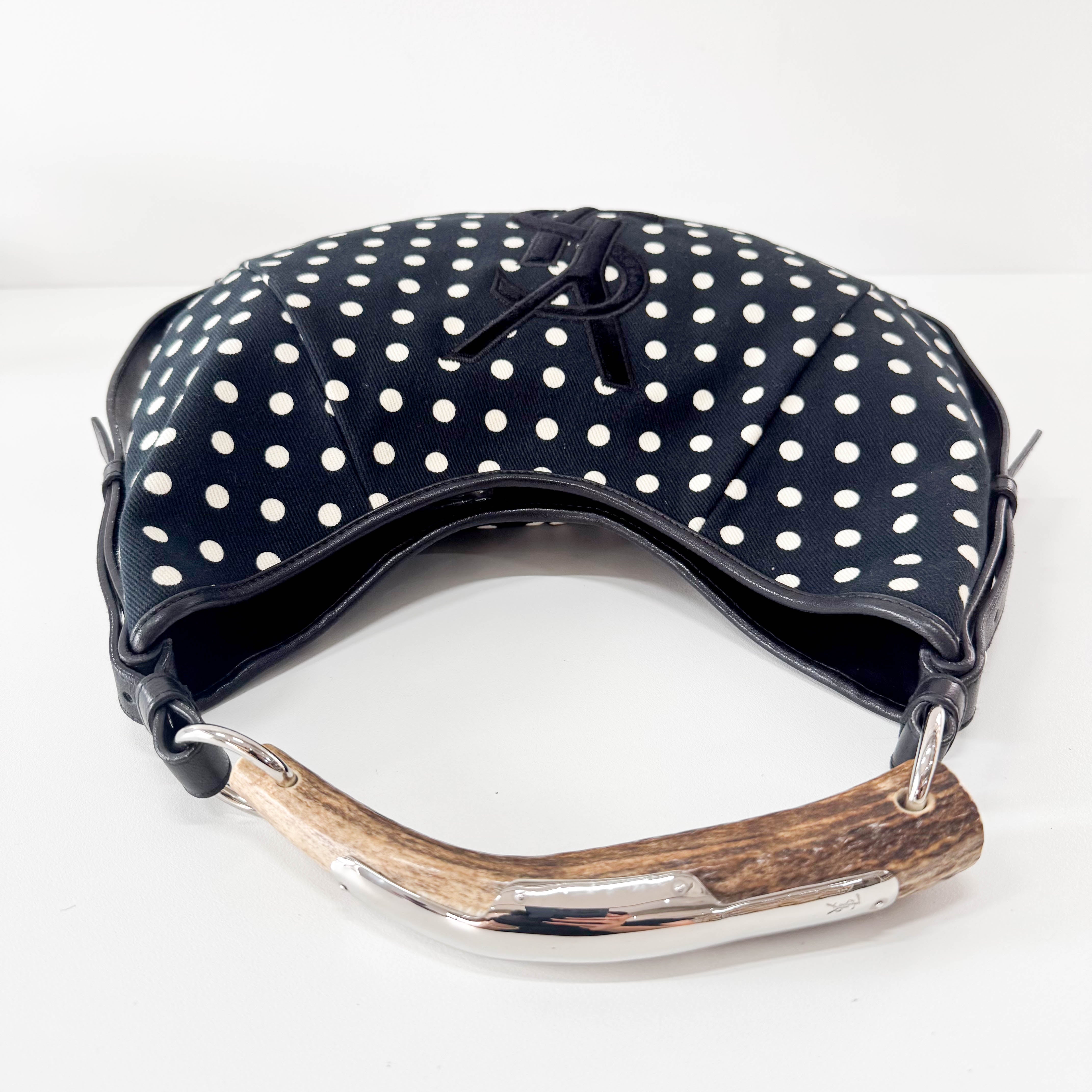 SAINT LAURENT Polka Dots Mombasa Bag – HIVE PRELOVED