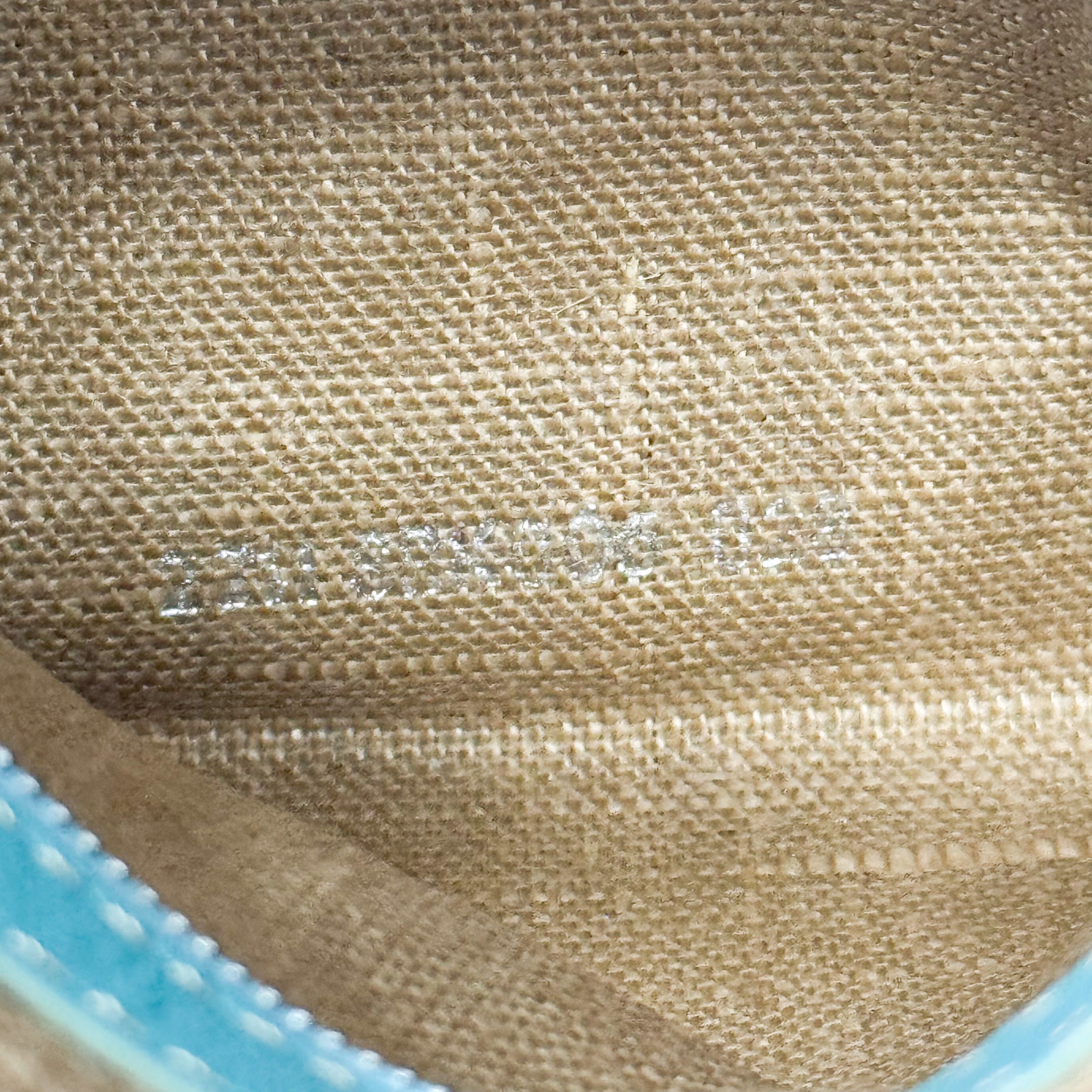 Selleria Mini Beige Raffia Shoulder Bag