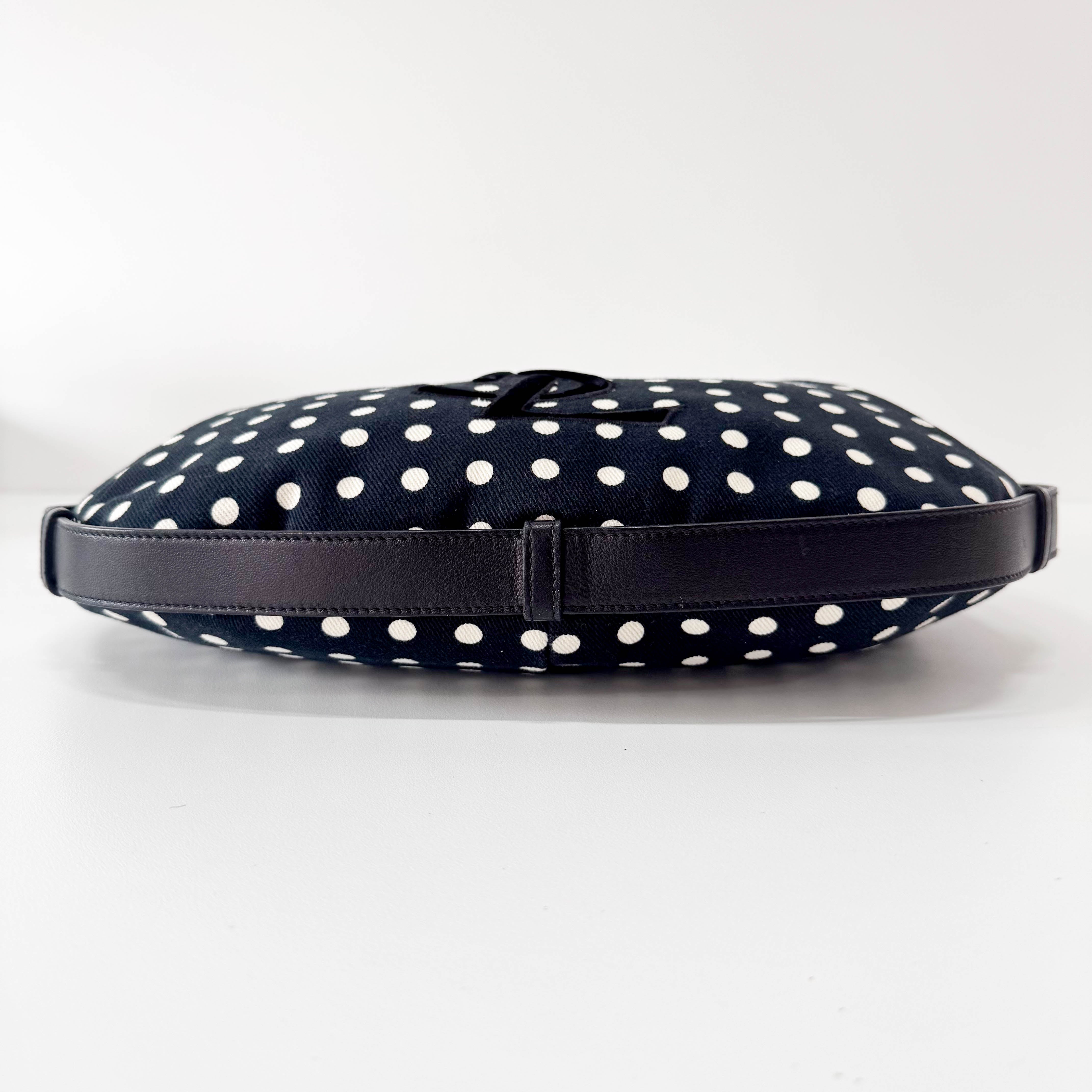 SAINT LAURENT Polka Dots Mombasa Bag – HIVE PRELOVED