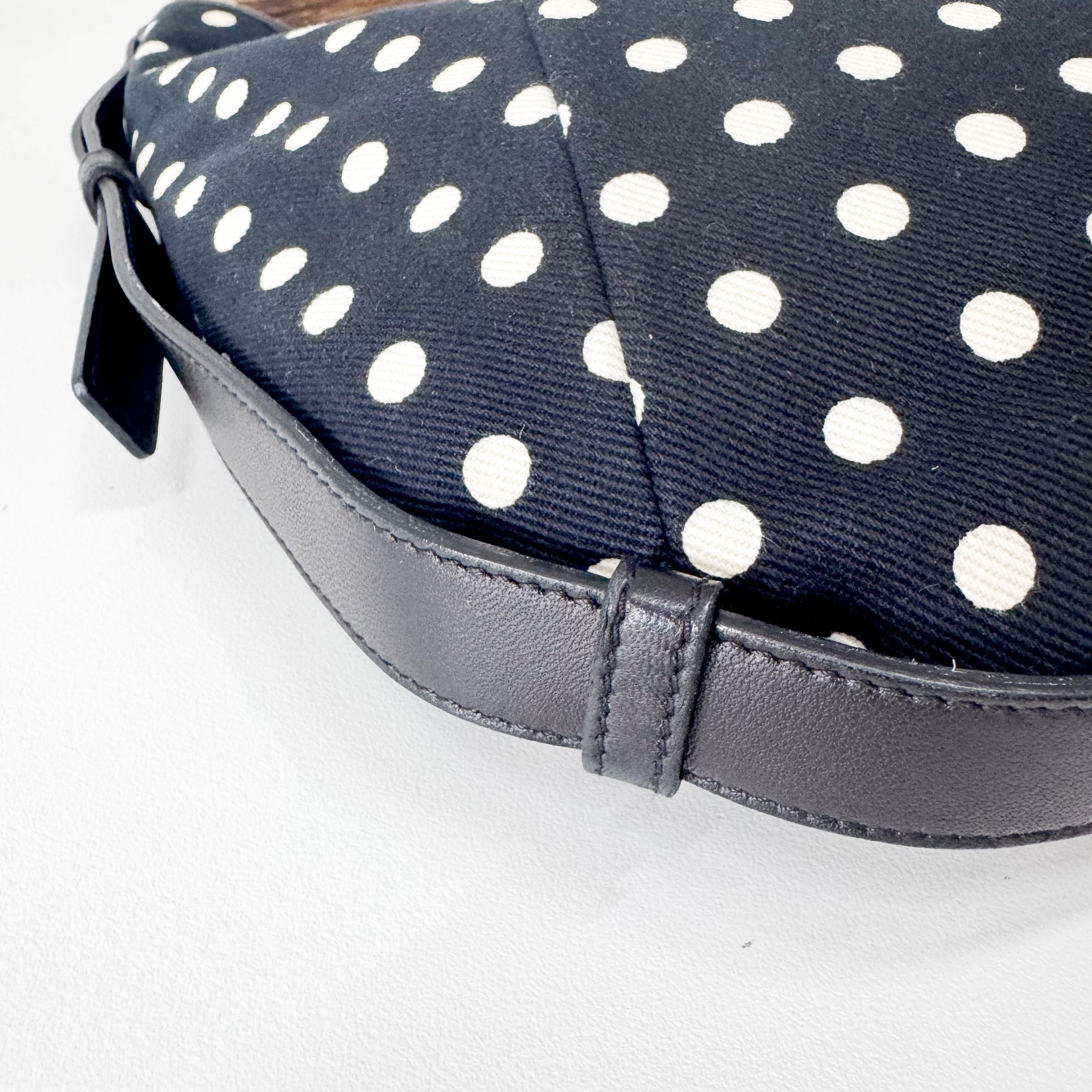 SAINT LAURENT Polka Dots Mombasa Bag – HIVE PRELOVED
