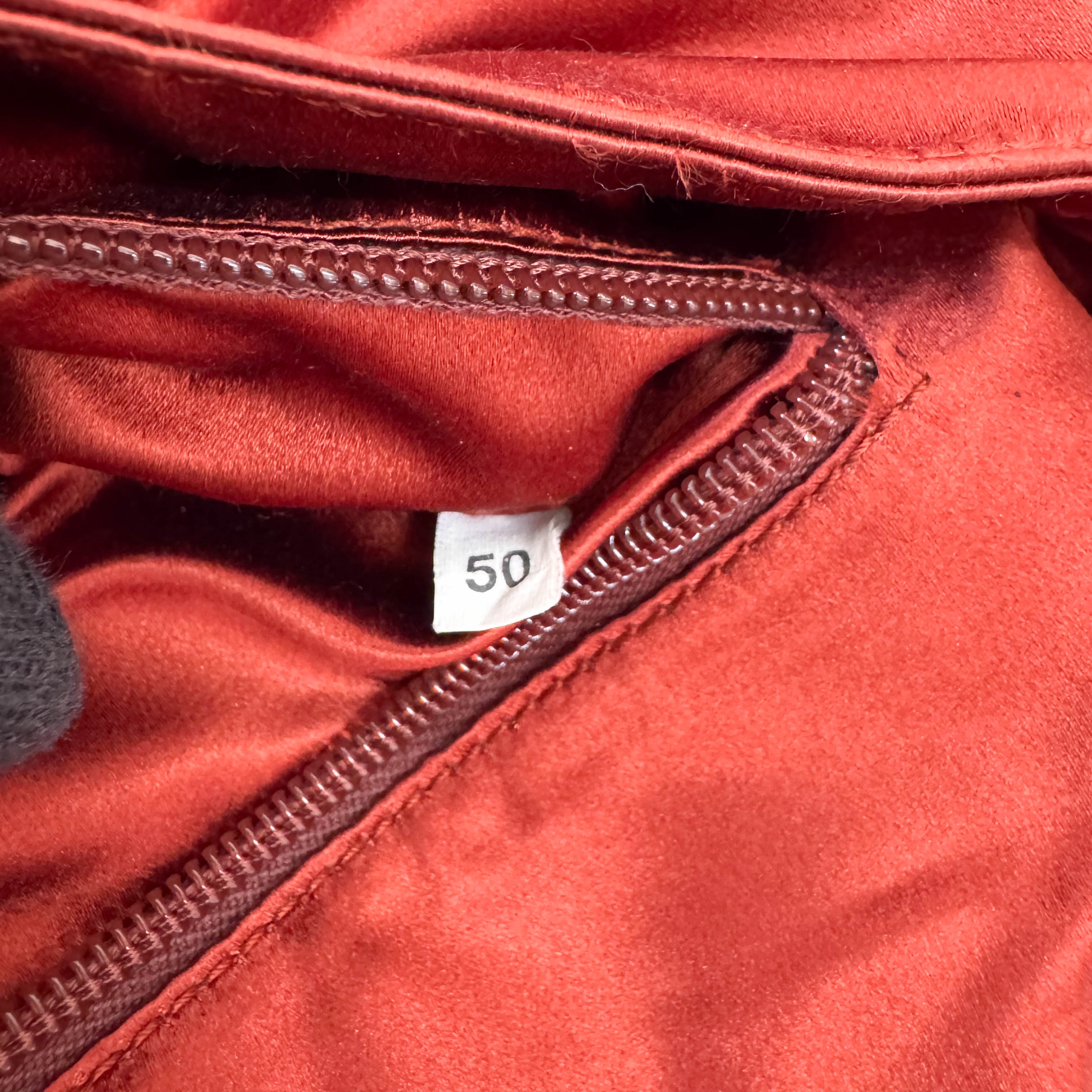 Mini Orange Fur Shoulder Bag