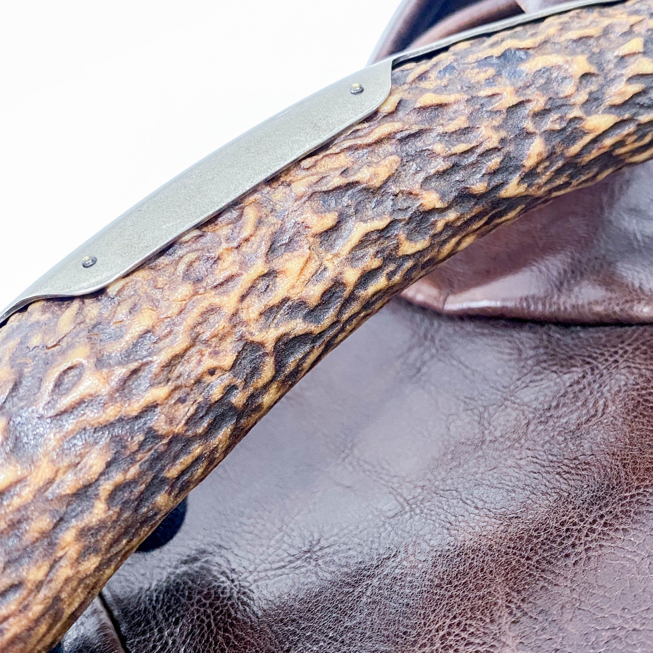 Mombasa Brown Leather Shoulder Bag