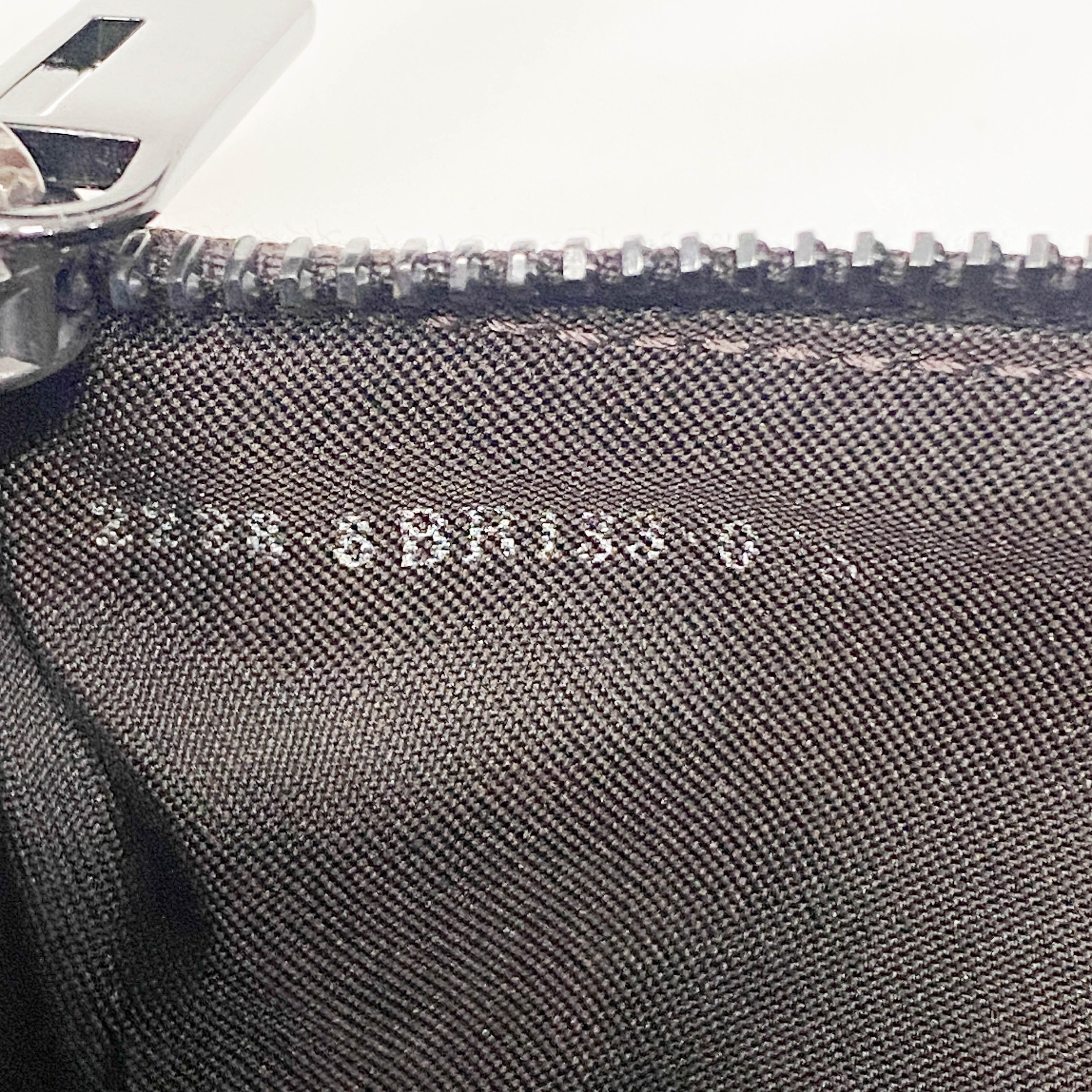 Zucca Brown Canvas Pouch